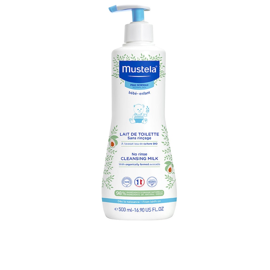 Mustela BABY-KIND BIO-Avocado-Lotion 500 ml