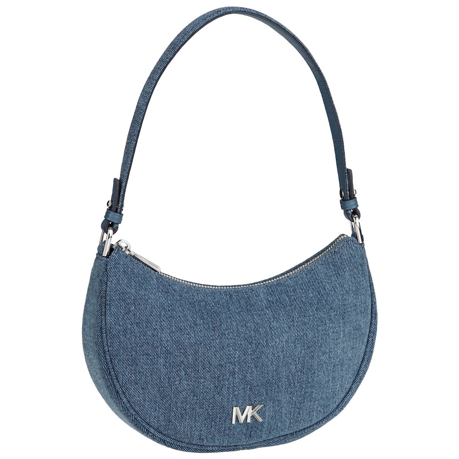 Michael Kors Handtasche Kyla SM Conv Pouchette Denim Union Wash Violett Damen