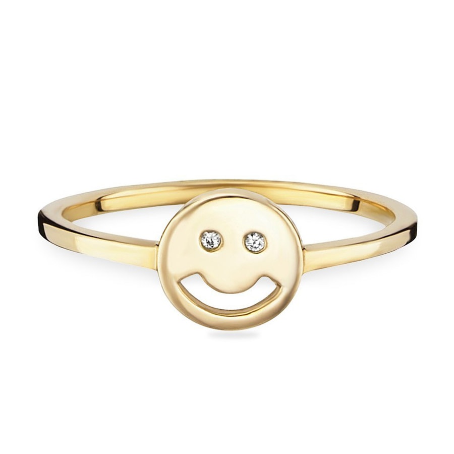 caï Ring 925/- Sterling Silber Zirkonia weiß 058 (18,5) Damen