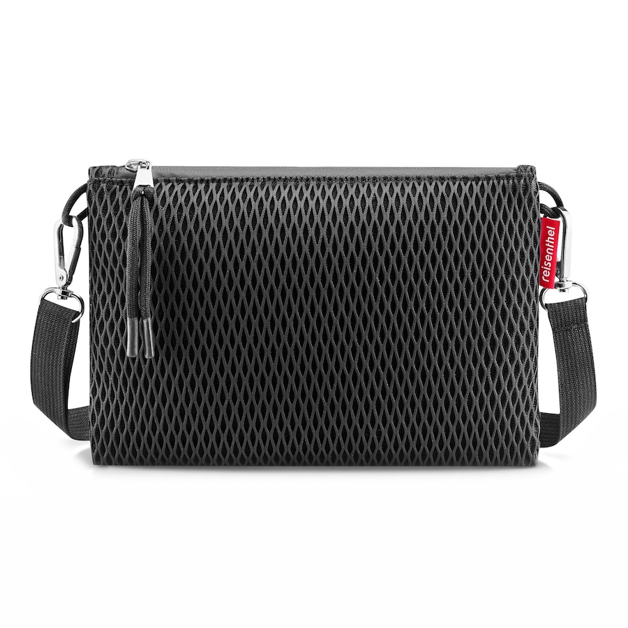 Reisenthel Extralite Case 1 Clutch Tasche 25 cm mesh black Schwarz Herren