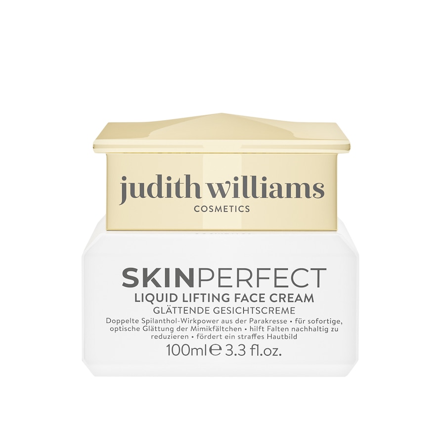Judith Williams Cosmetics Intensiv Straffende Gesichtscreme Für Ein Nachhaltig Glattes & Ebenmäßiges Hautbild 100 ml