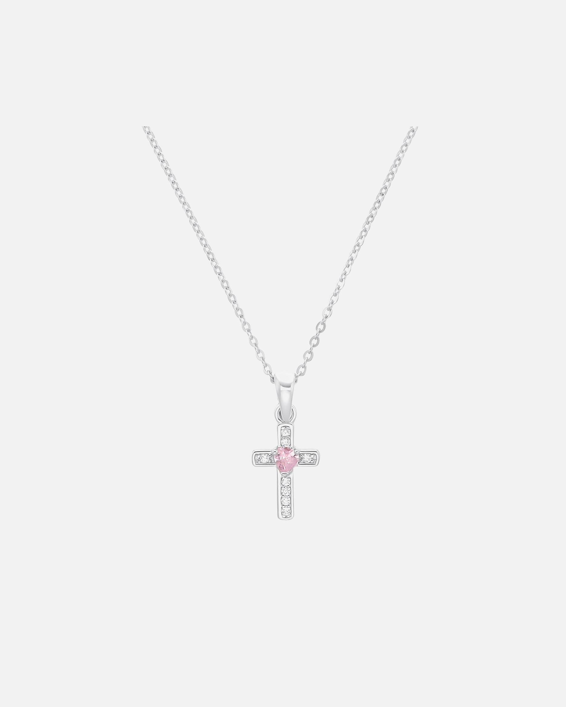 Kinder-Accessoire für Weiblich amor Kette mit Anhänger Silber