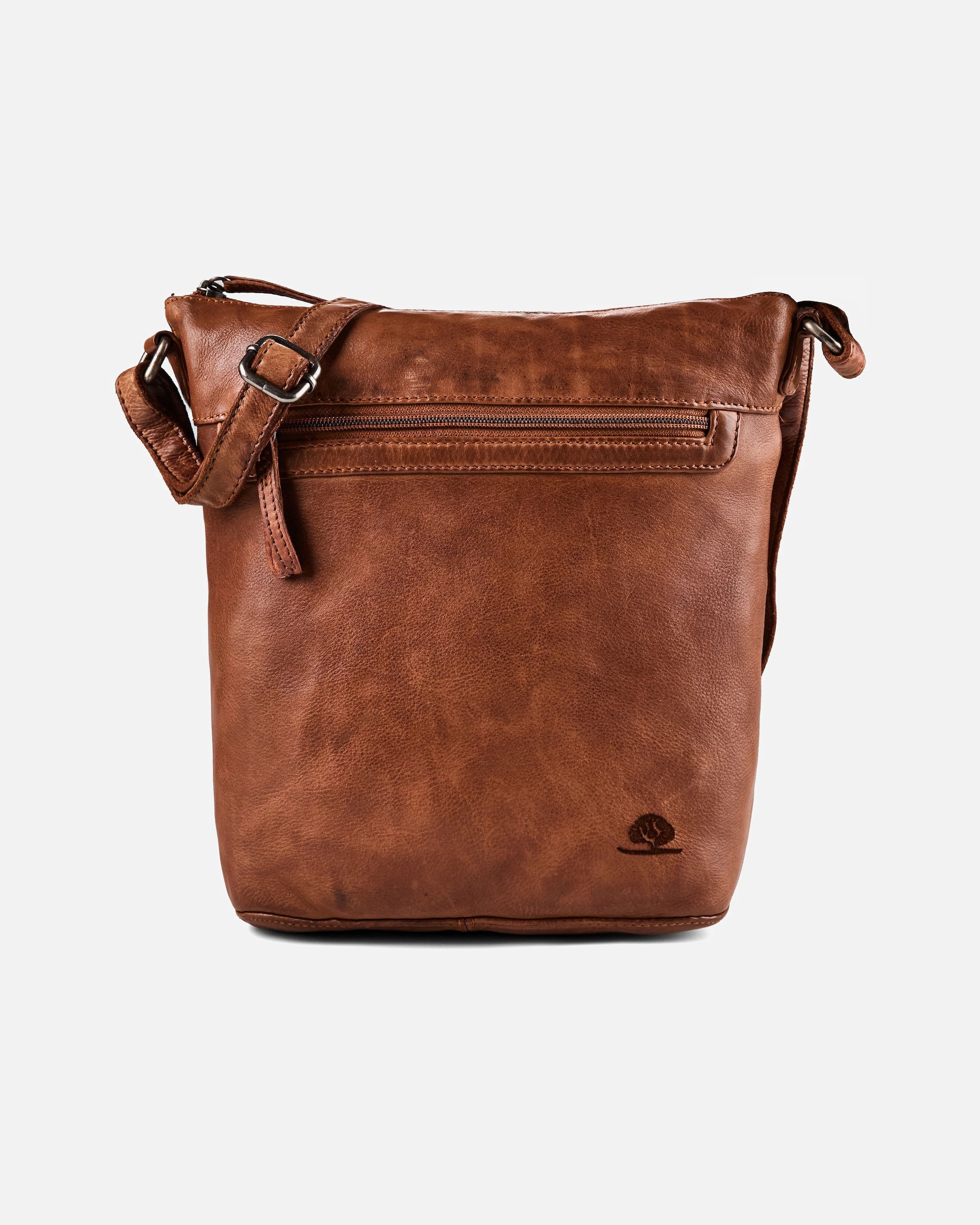 Tasche für Weiblich Greenburry Torro Lavado Umhängetasche nut