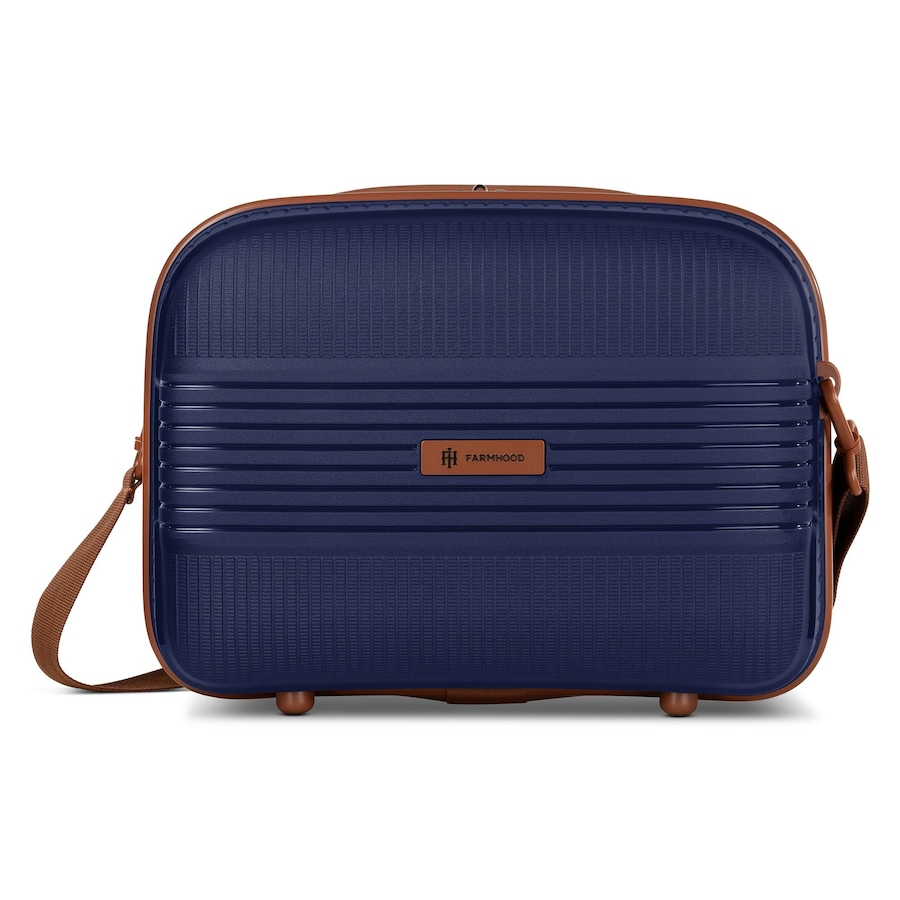 Farmhood Eco Edition 02 Beautycase 34 cm navy Schwarz Herren