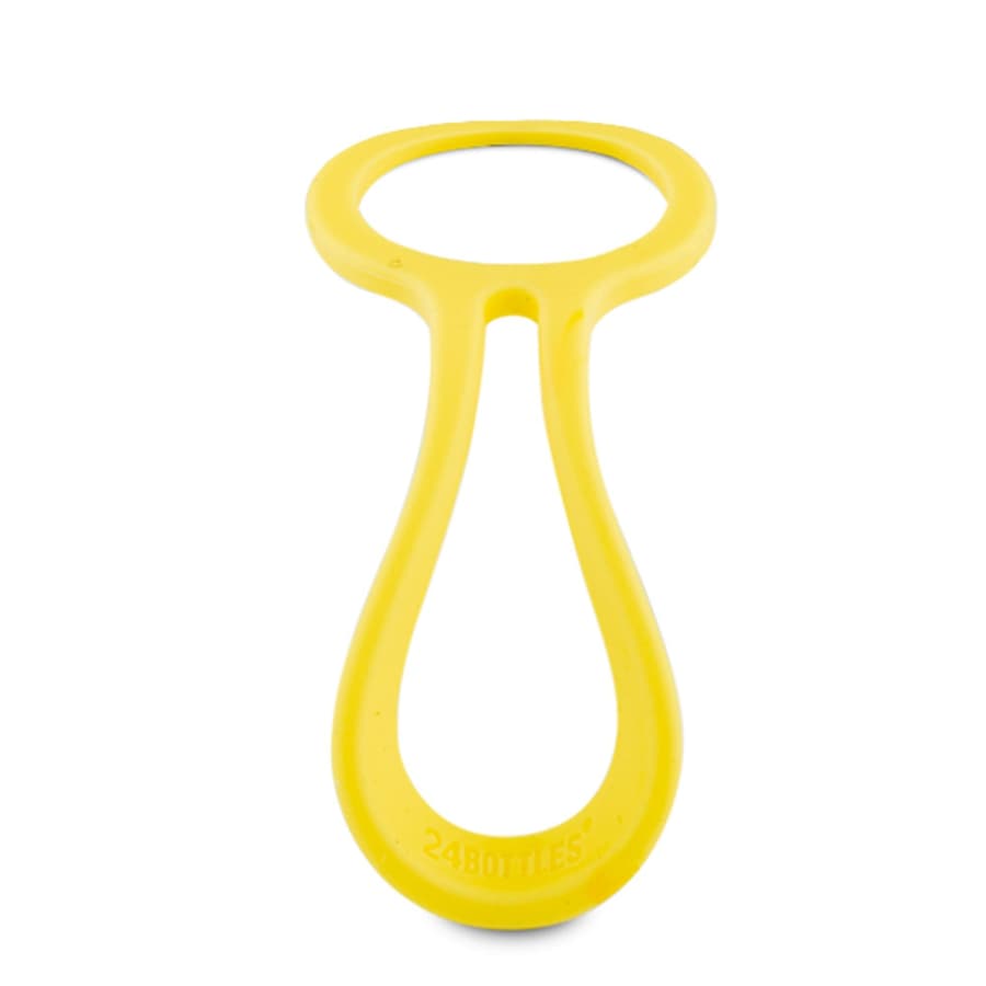 24Bottles Bottle Tie Trinkflaschenhalterung light yellow Gelb Herren