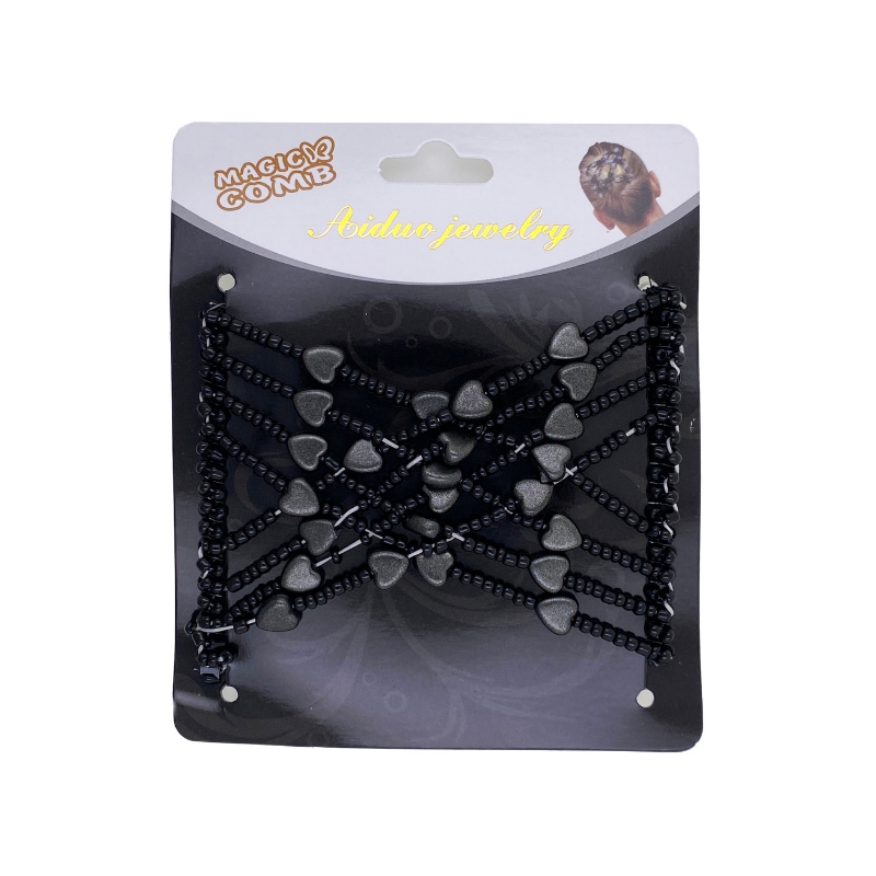 SOHO EZ Combs Haarkämme Schwarz