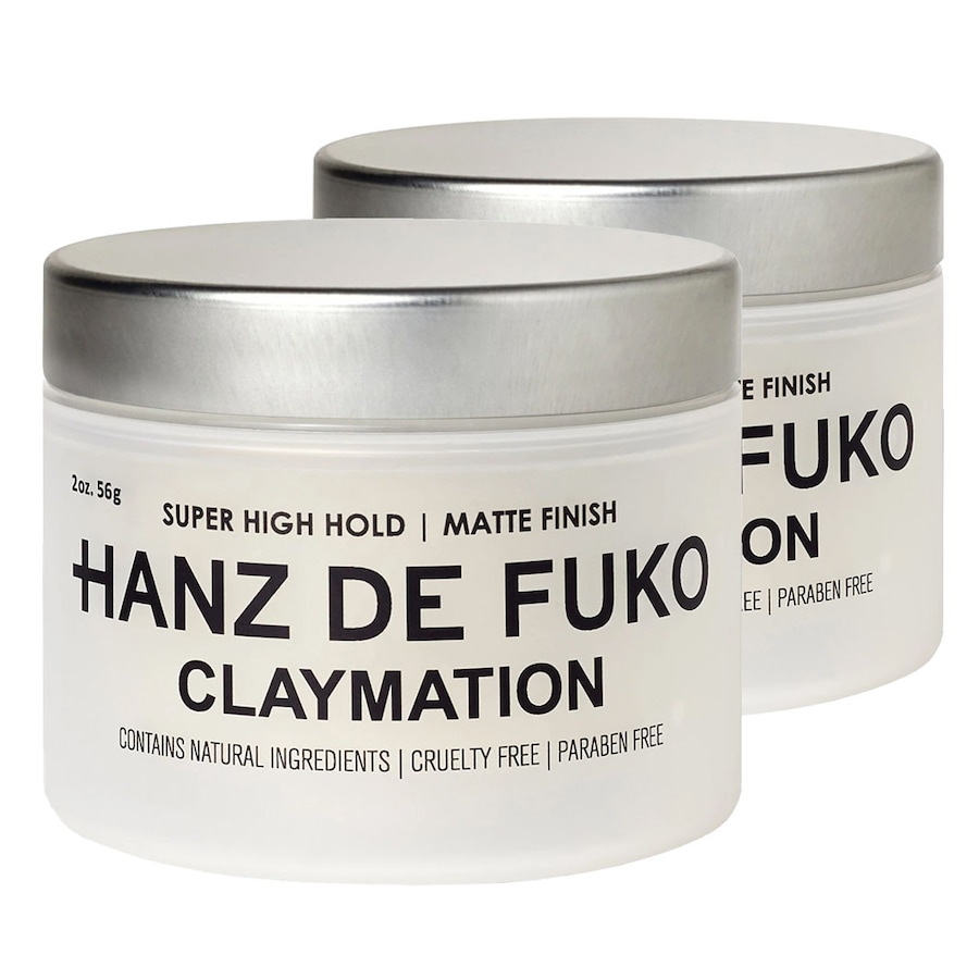 Hanz de Fuko Claymation Doppelpack (2er Set) 2er Set 112 g Herren