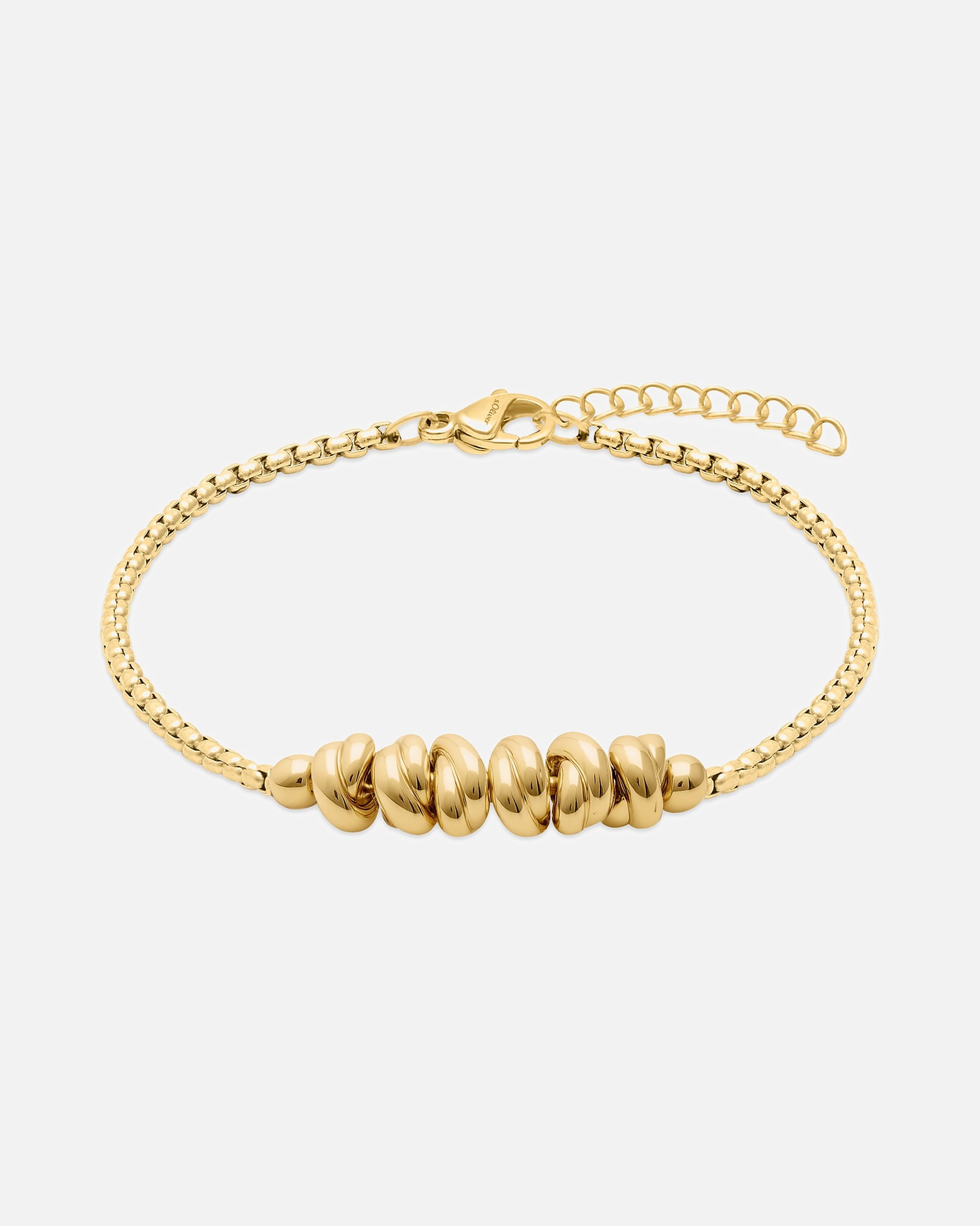 Armband für Weiblich s.Oliver Armband Edelstahl gold