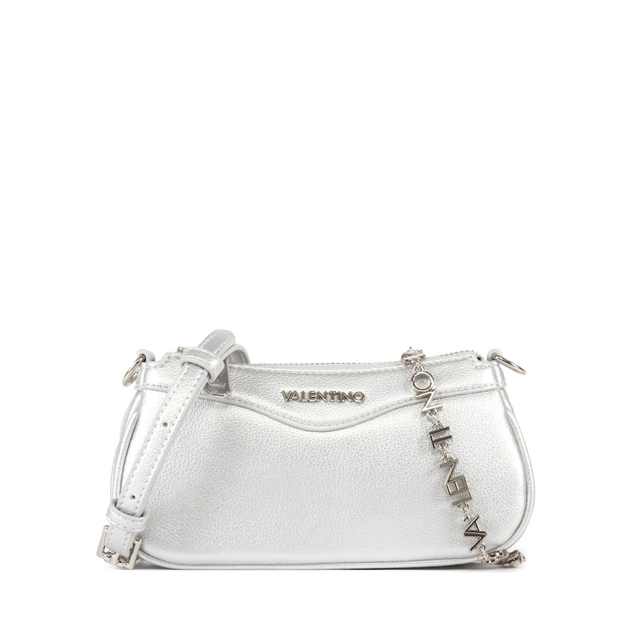 Valentino Bags Elly Umhängetasche argento Weiss Damen