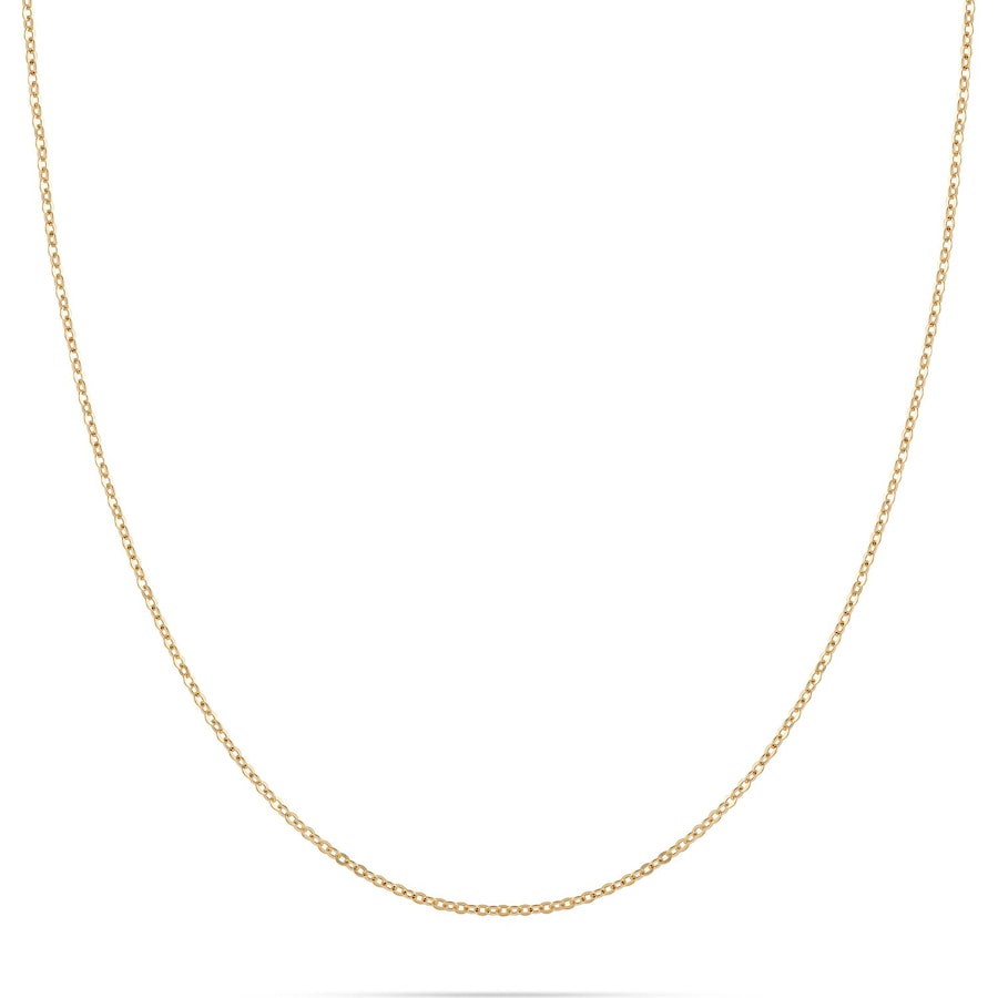 FAVS Kette 375er Gelbgold 50 Damen