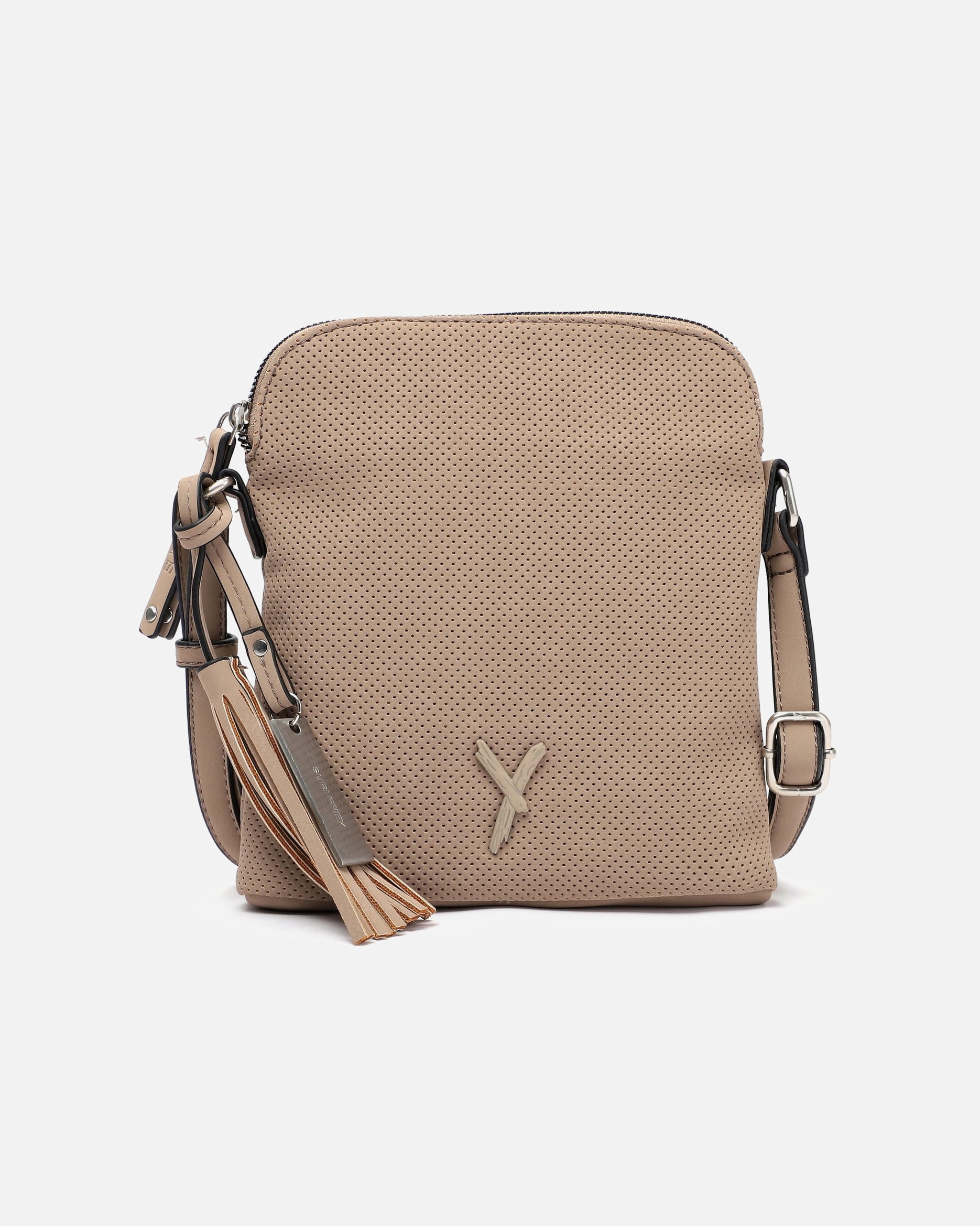 Clutch für Weiblich SURI FREY Umhängetasche SFY Romy Sand