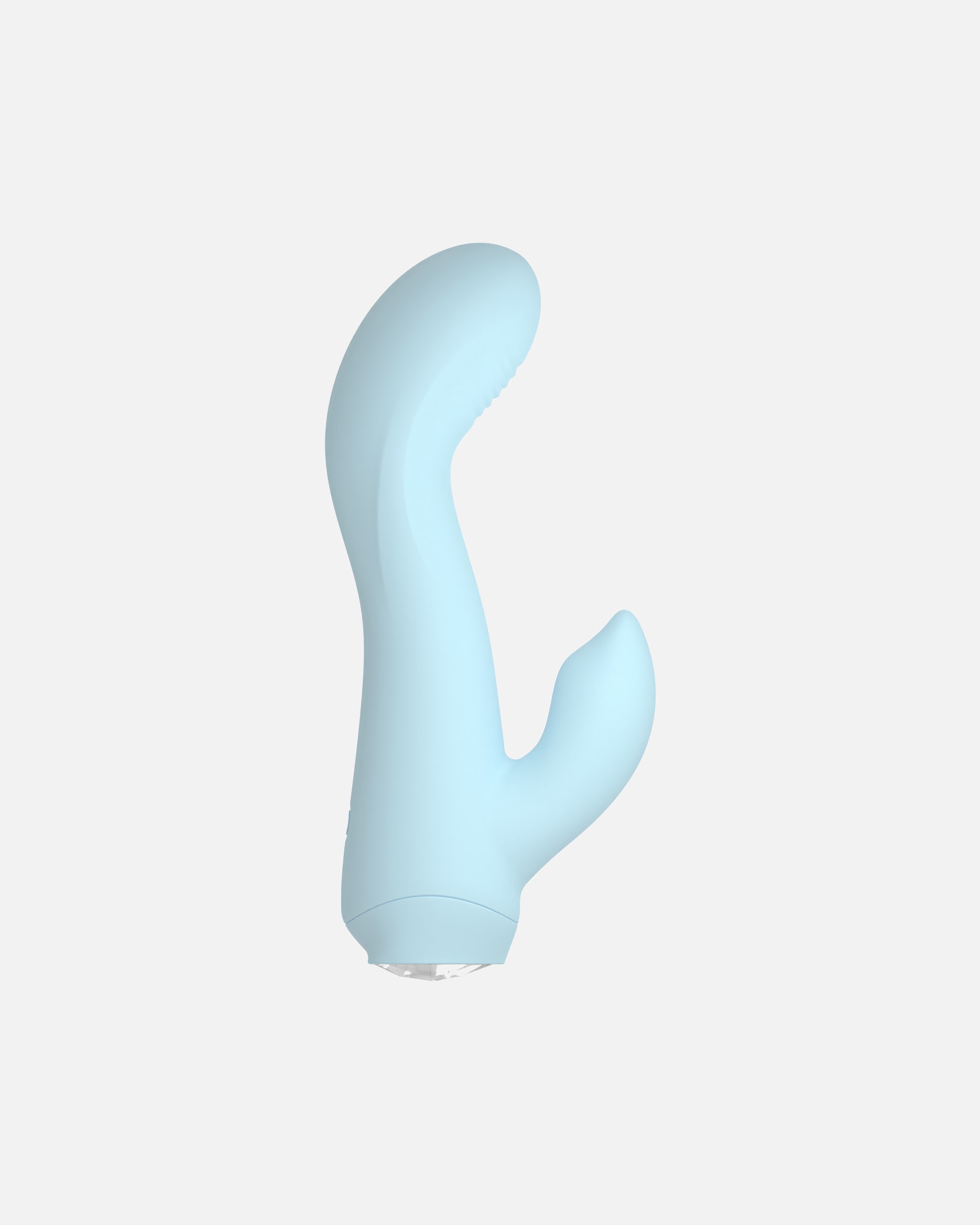Vibrator für Unisex Cuties Rabbitvibrator Mini Vibrator blau