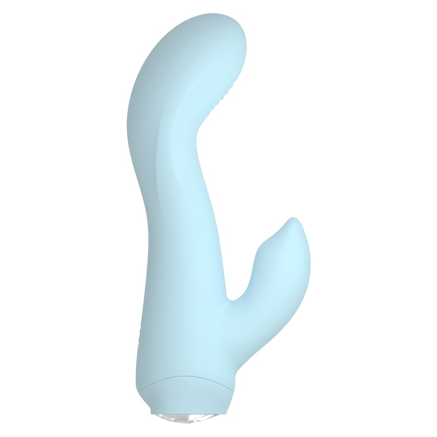 Cuties Rabbitvibrator Mini Vibrator blau