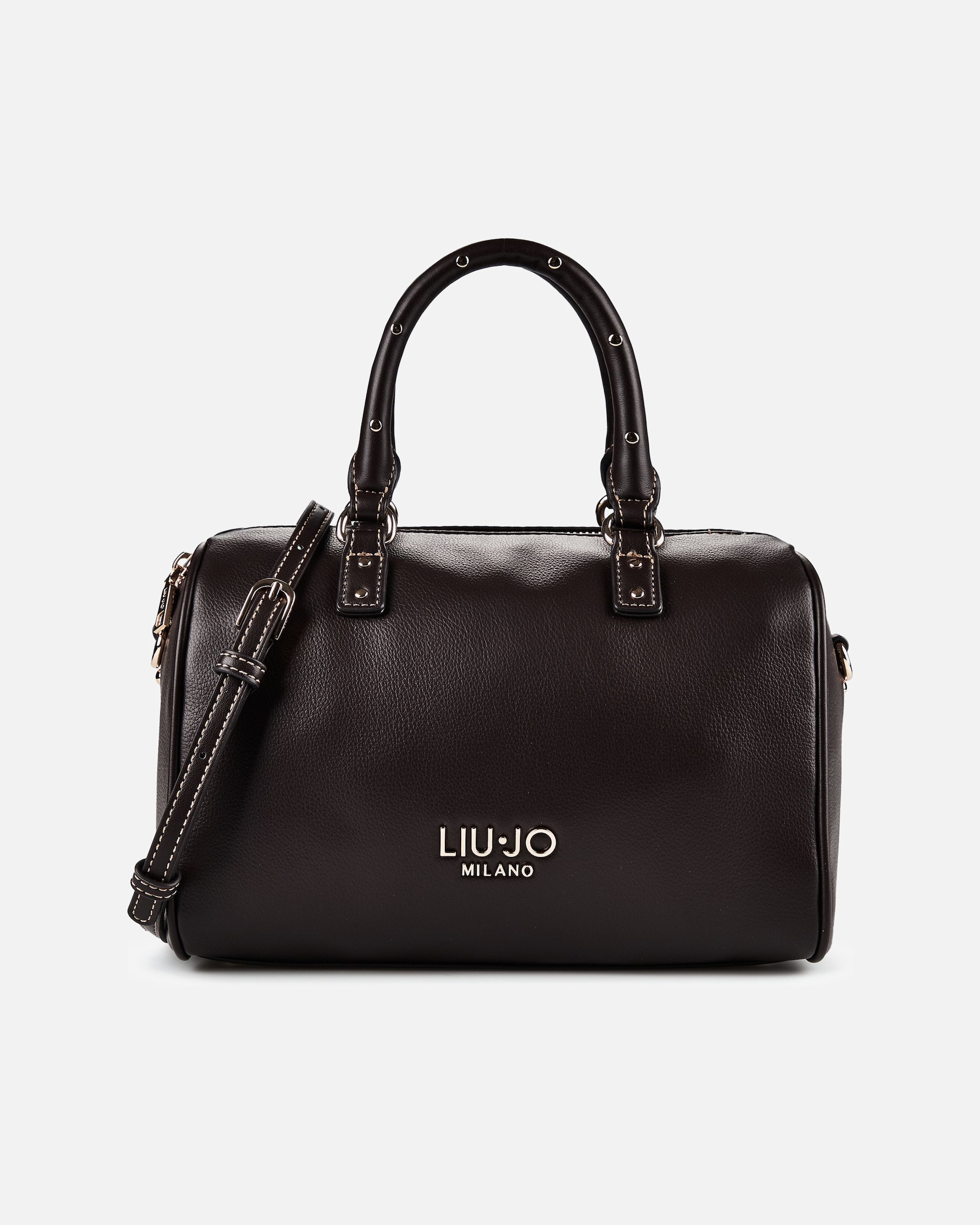 Tasche für Weiblich Liu Jo Evrim Henkeltasche deep brown