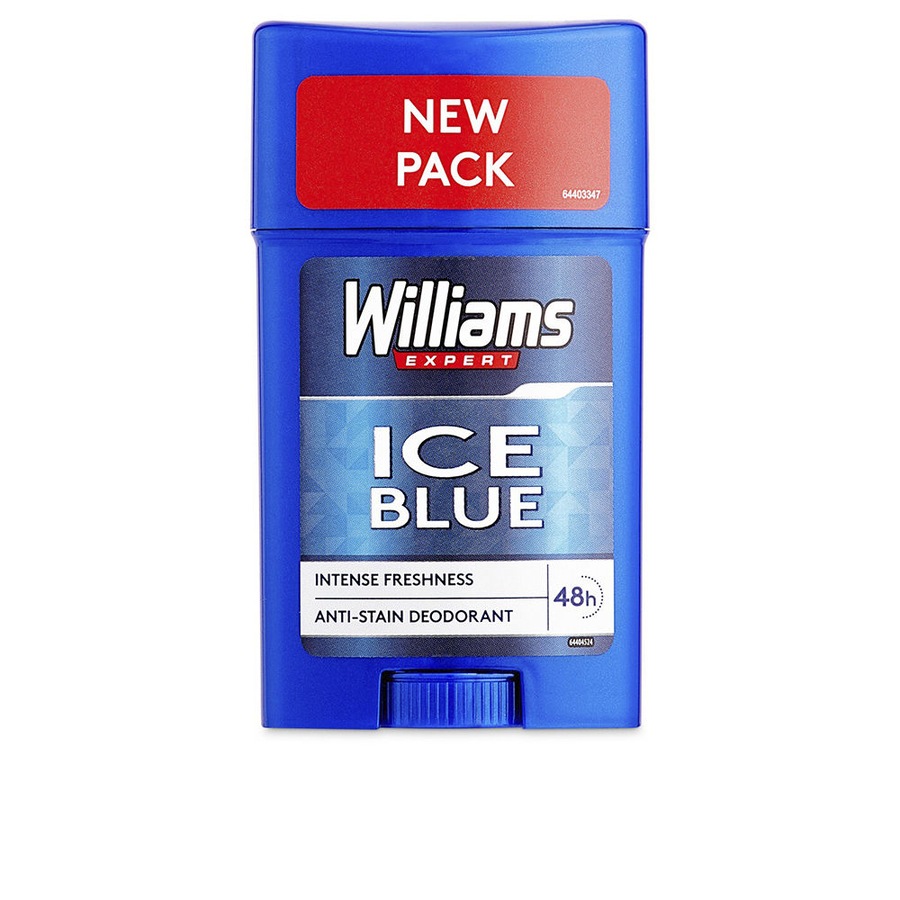 Williams ICE BLUE deodorant stick 75 ml Herren