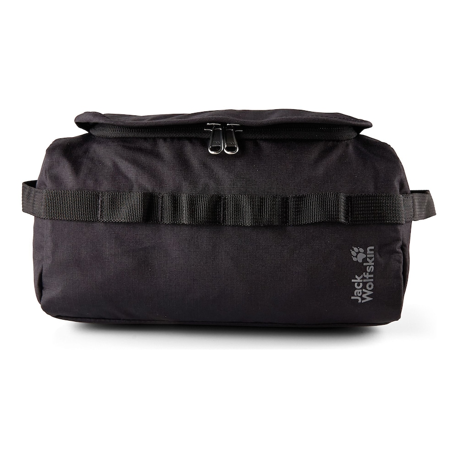 Jack Wolfskin Konya Kulturbeutel black Schwarz Herren