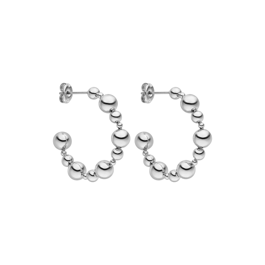 Purelei Terra Ohrringe 100% Edelstahl Silber Grau Damen