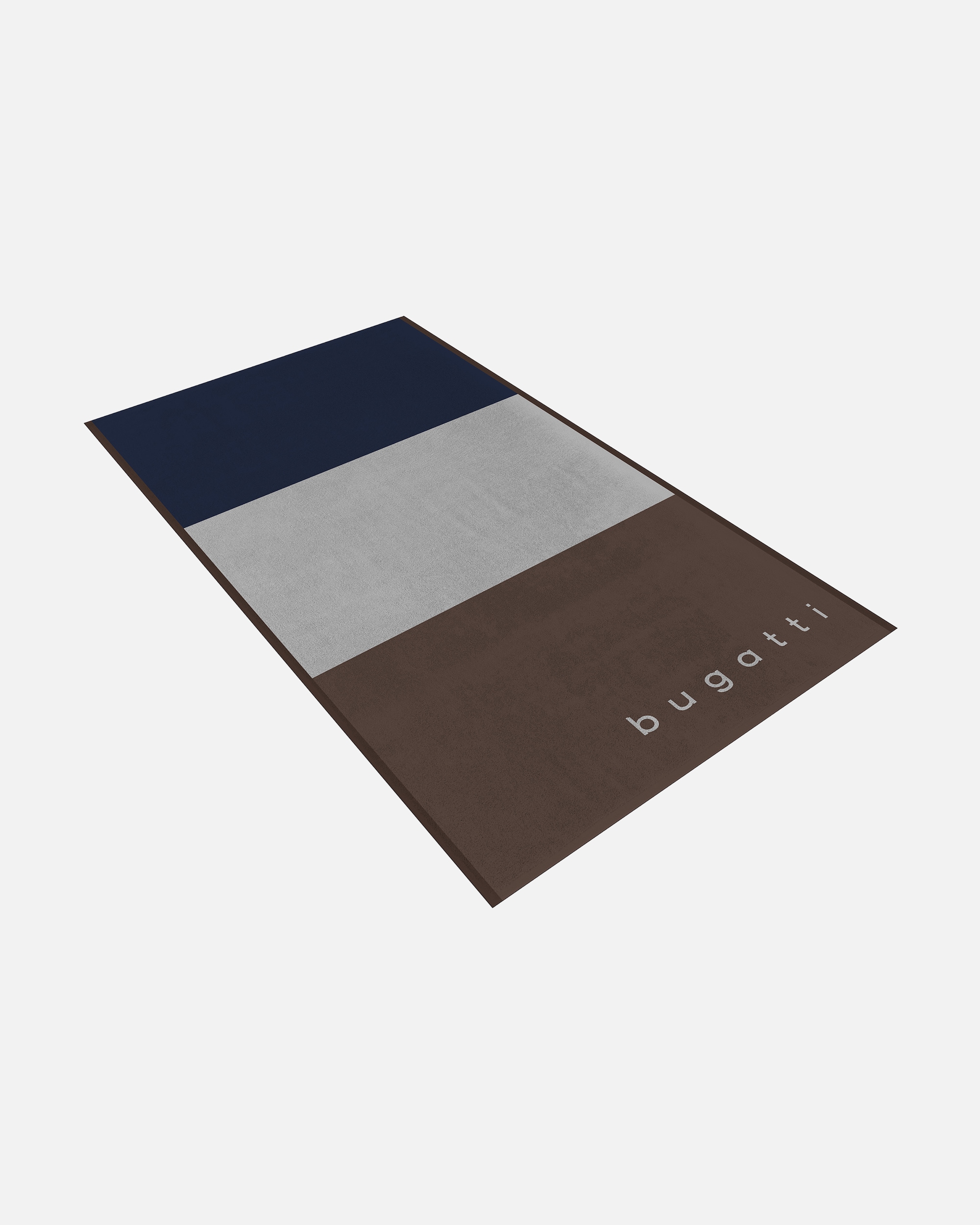 Handtuch für Unisex Bugatti Bugatti Strandtücher Tropea coffee bean - 0002 100x180 cm