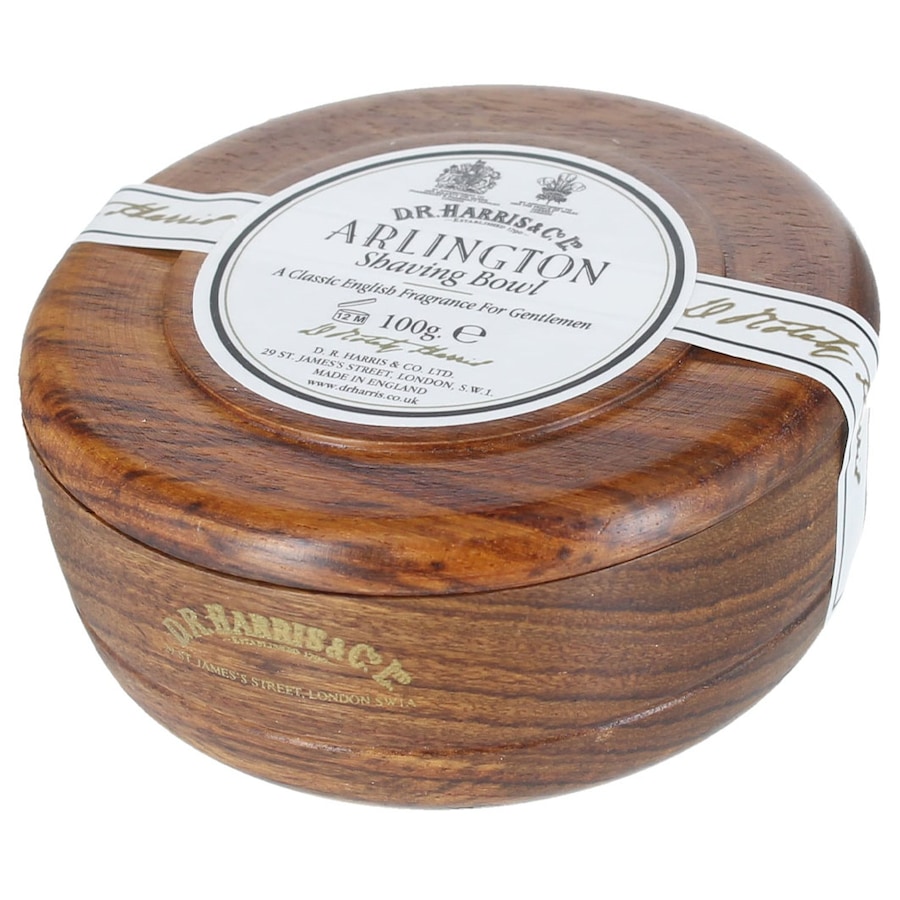 D.R. Harris Arlington Shaving Soap in Mahogany Bowl 100 g Herren