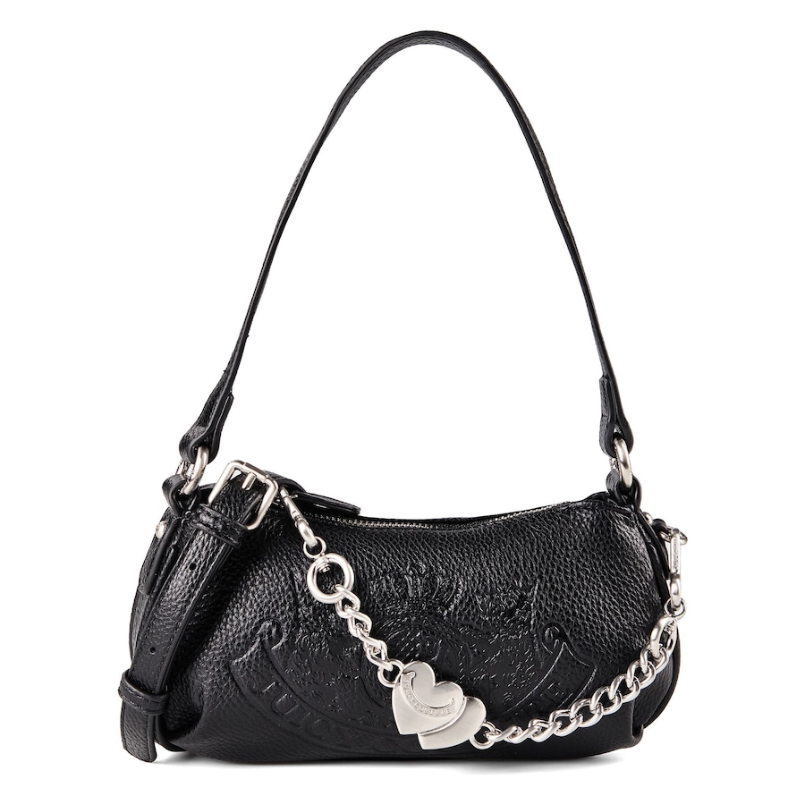 Juicy Couture Twig Narrative Schultertasche black Schwarz Damen