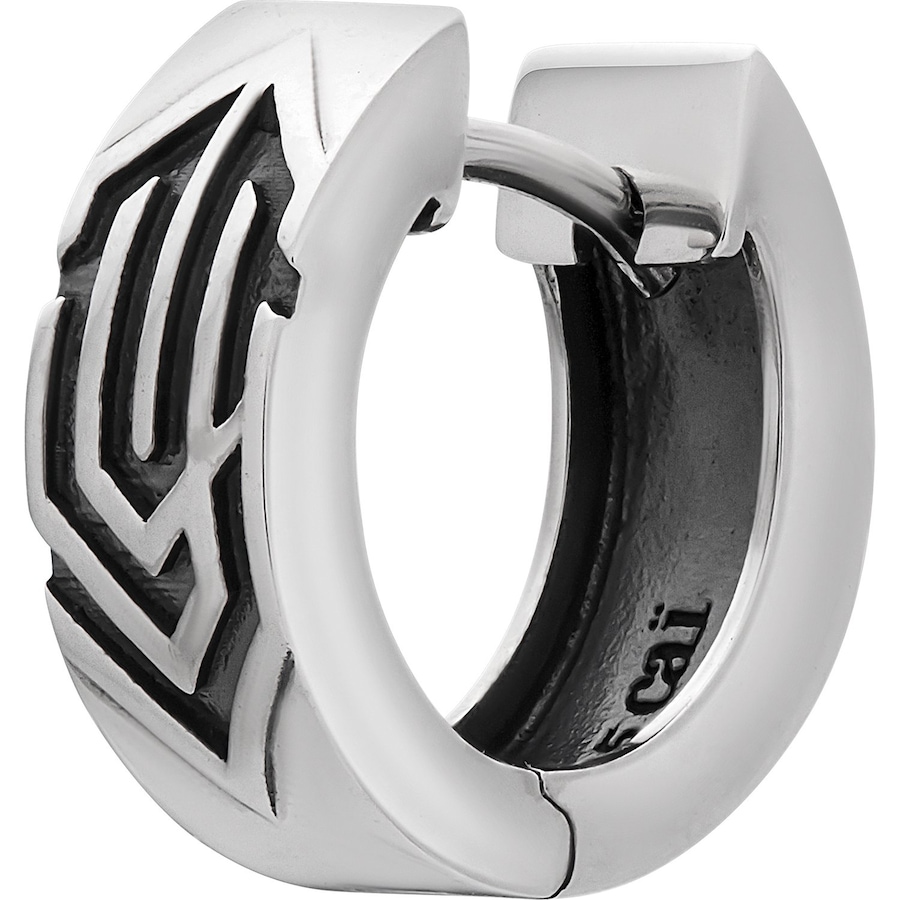 caï Einzelner Ohrschmuck 925er Silber One Size Herren