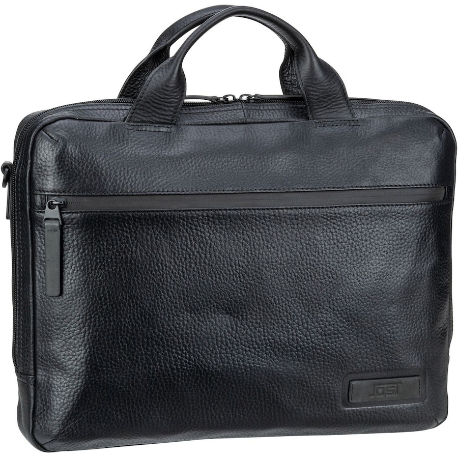 Jost Aktentasche Stockholm Business Bag S 1 Comp Black Schwarz Herren