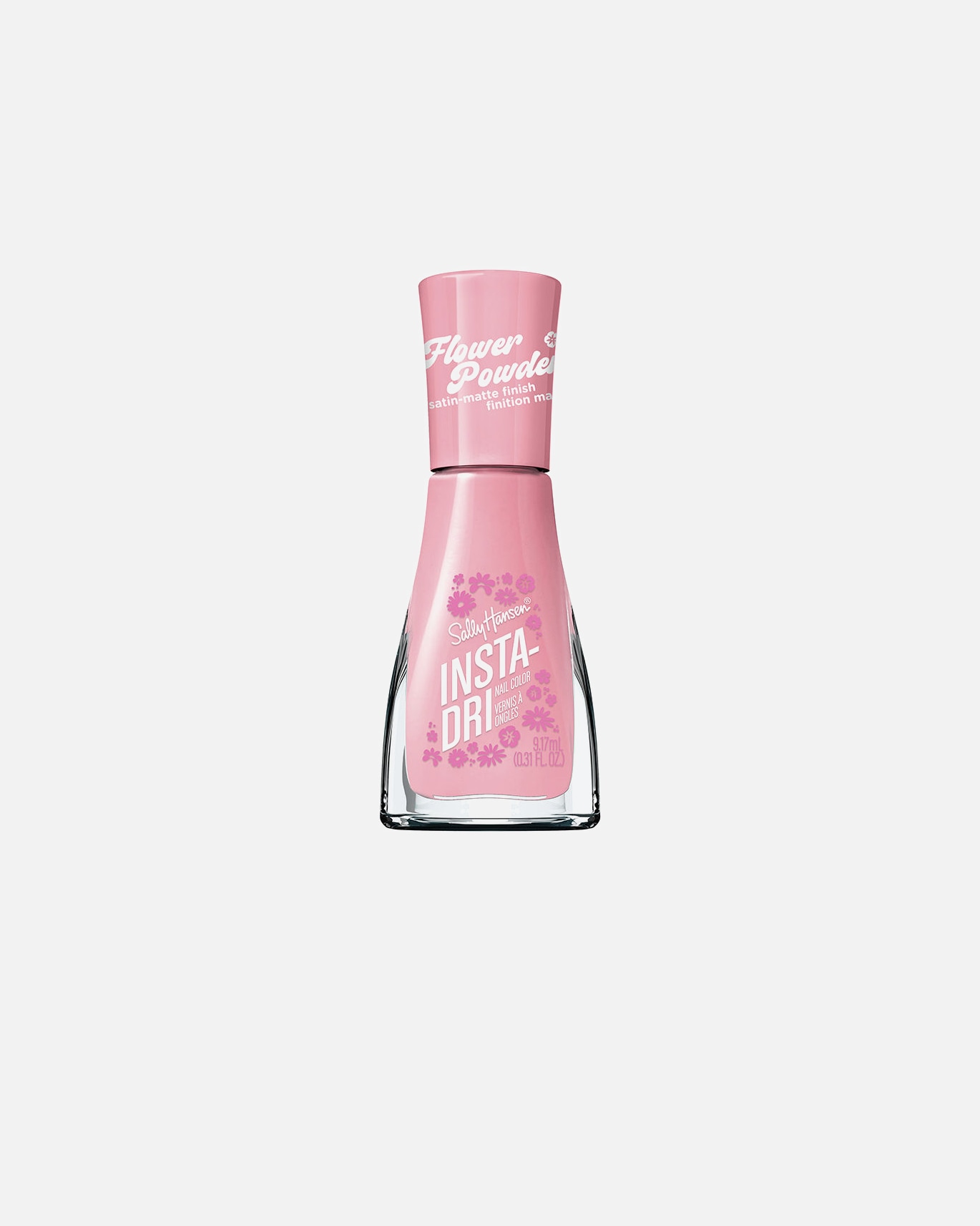 Nagellack für Unisex Sally Hansen INSTA-DRI FLOWER POWDER Nagellack 142 – Blink and Blossom,