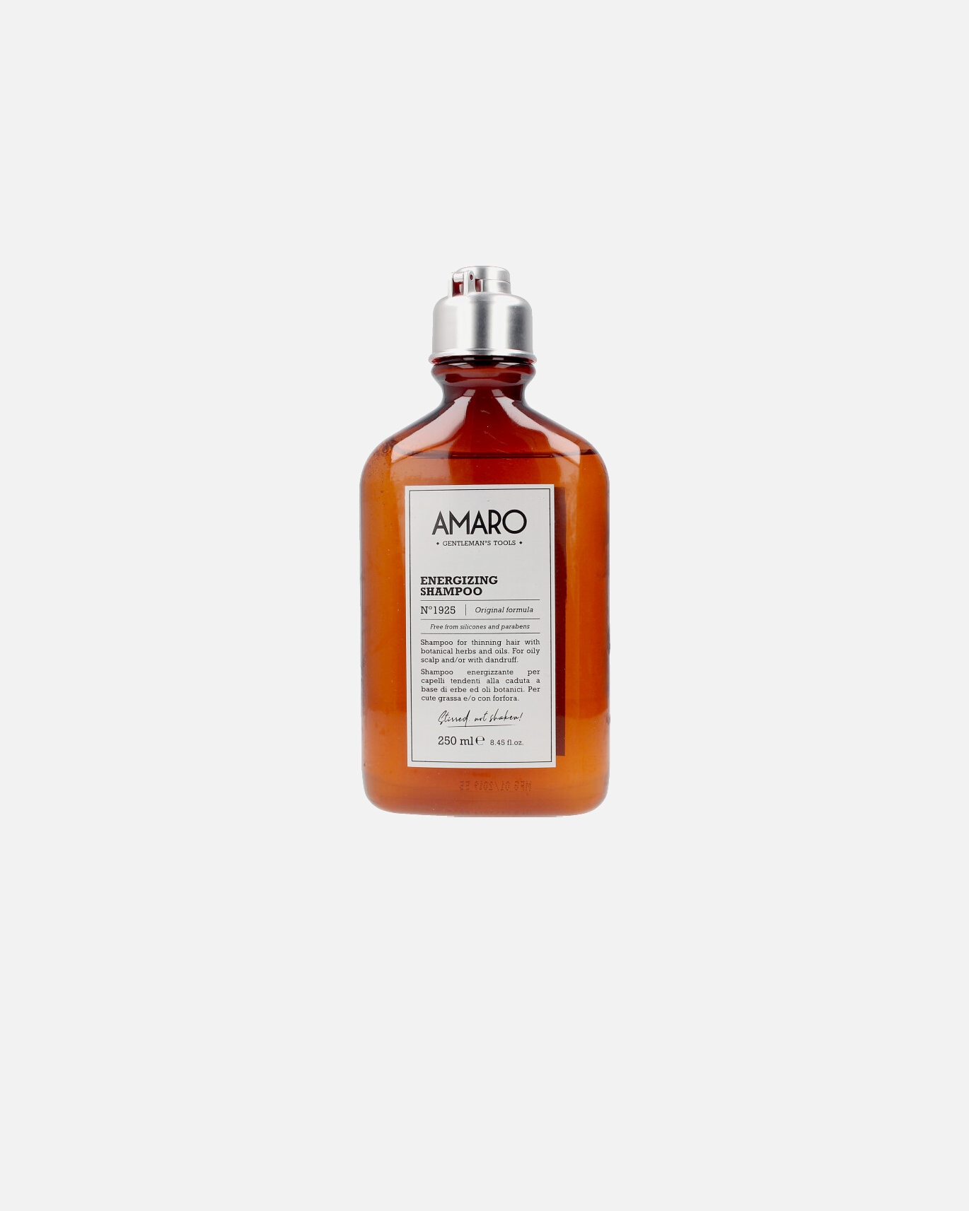 Shampoo für Männlich Farmavita AMARO energizing shampoo nº1925 original formula 250 ml