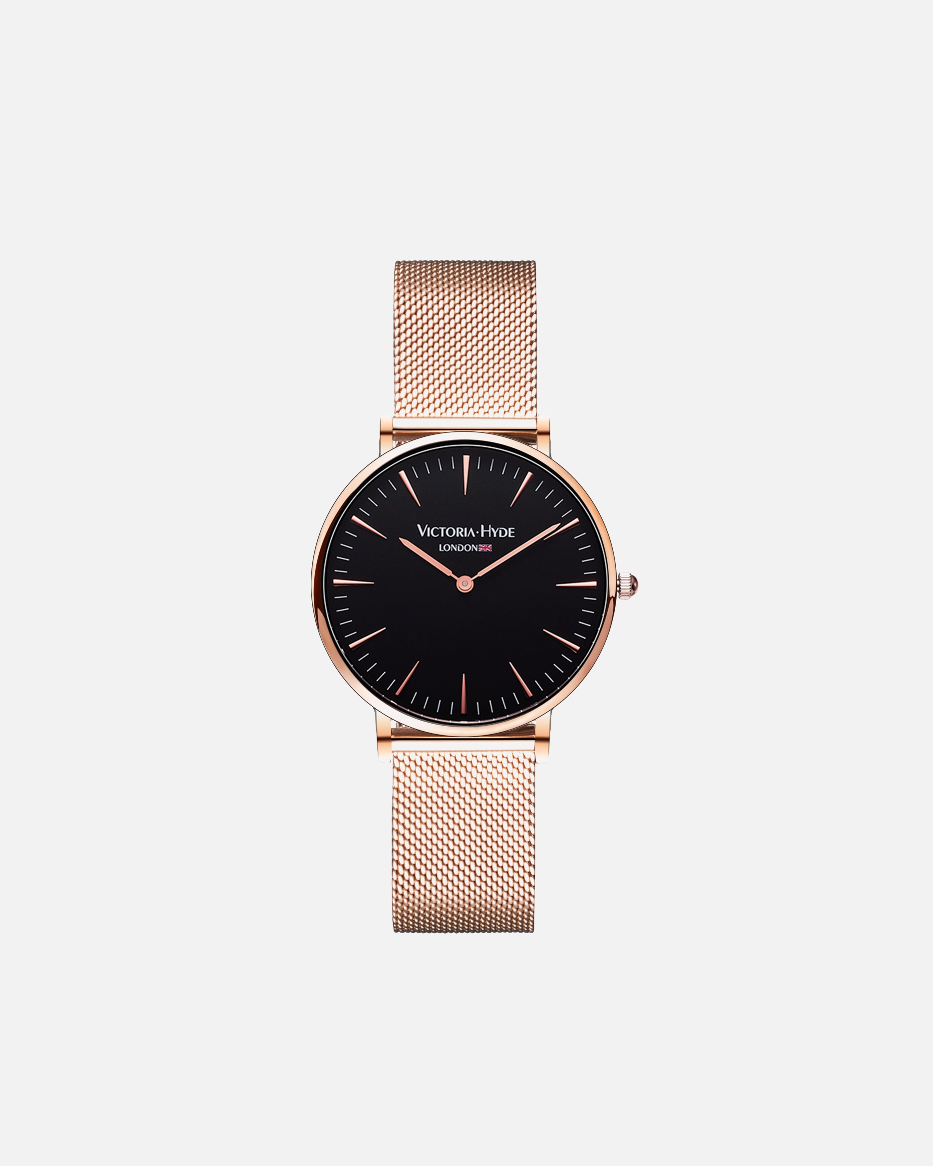 Uhr für Männlich Victoria Hyde London Metropolitan Modern Rosegold