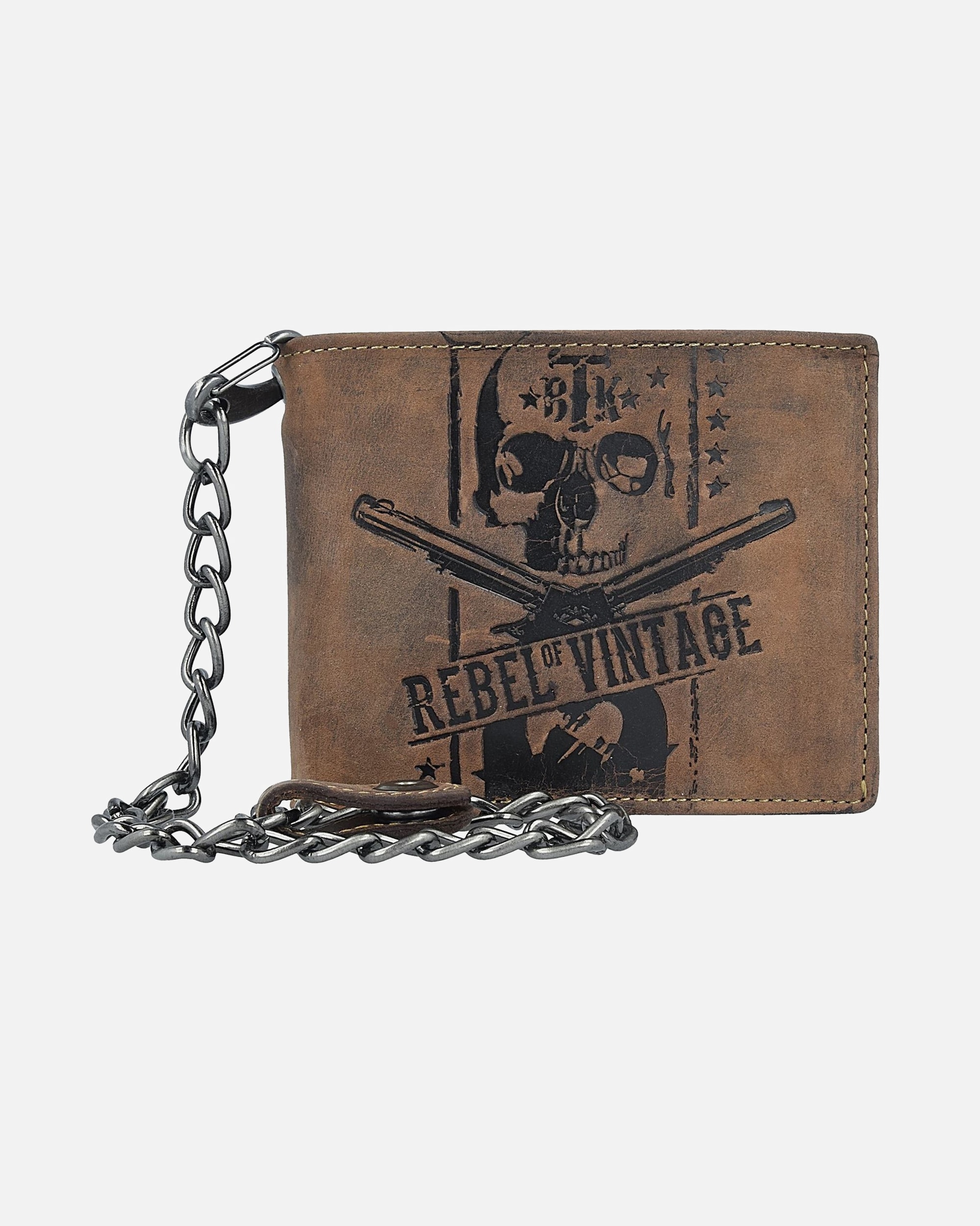 Portemonnaie für Männlich Greenburry Vintage Herrengeldbörse nut brown