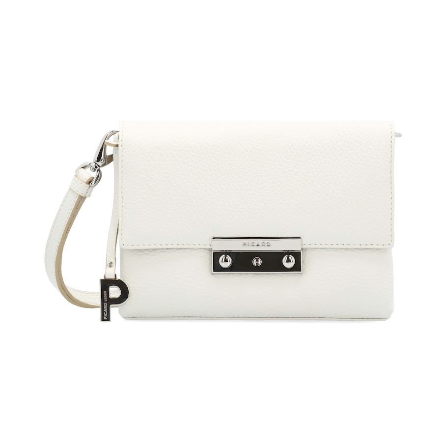 Picard Schultertasche Sigrid weiß Damen