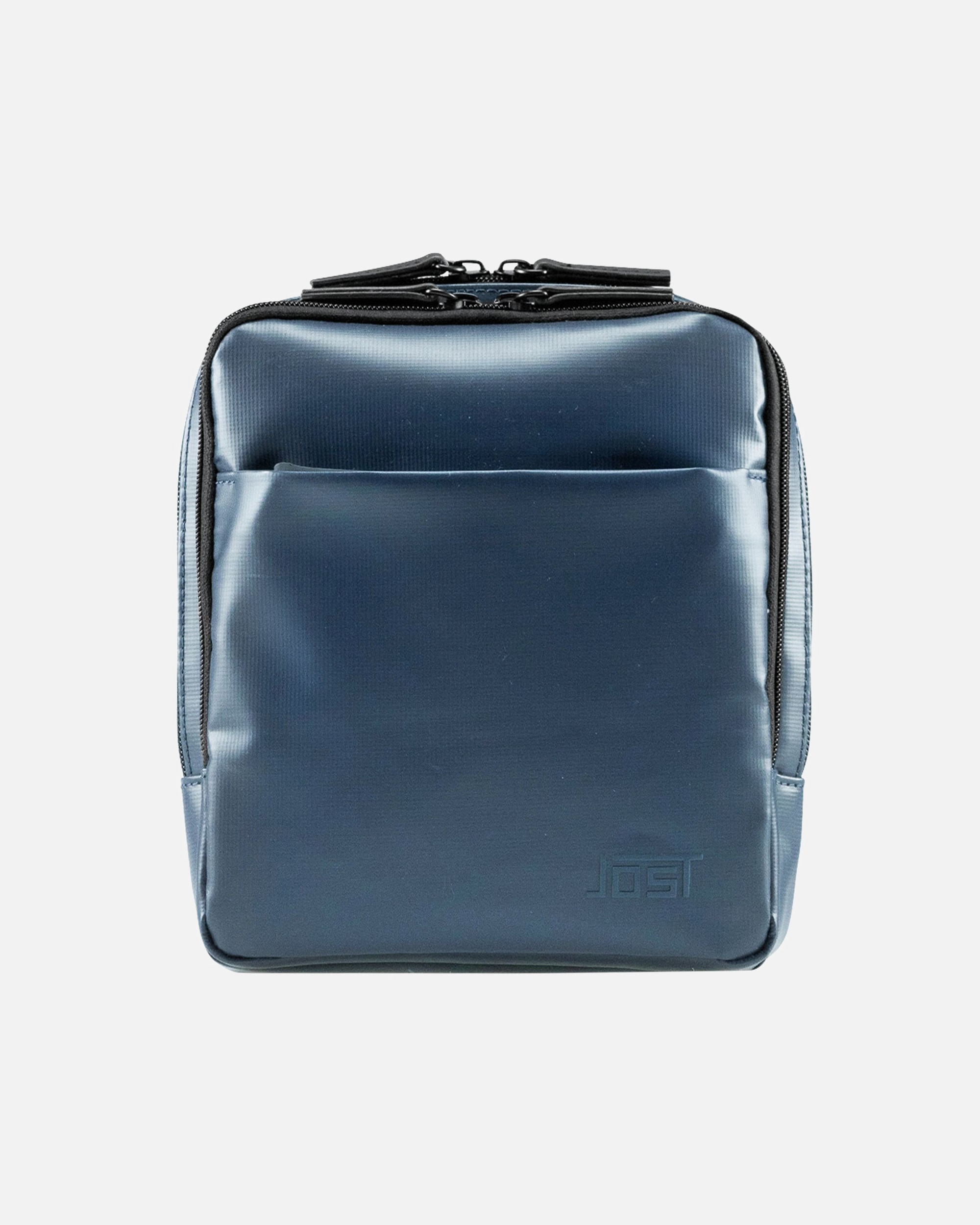 Clutch für Männlich Jost Tolja Minibag blau