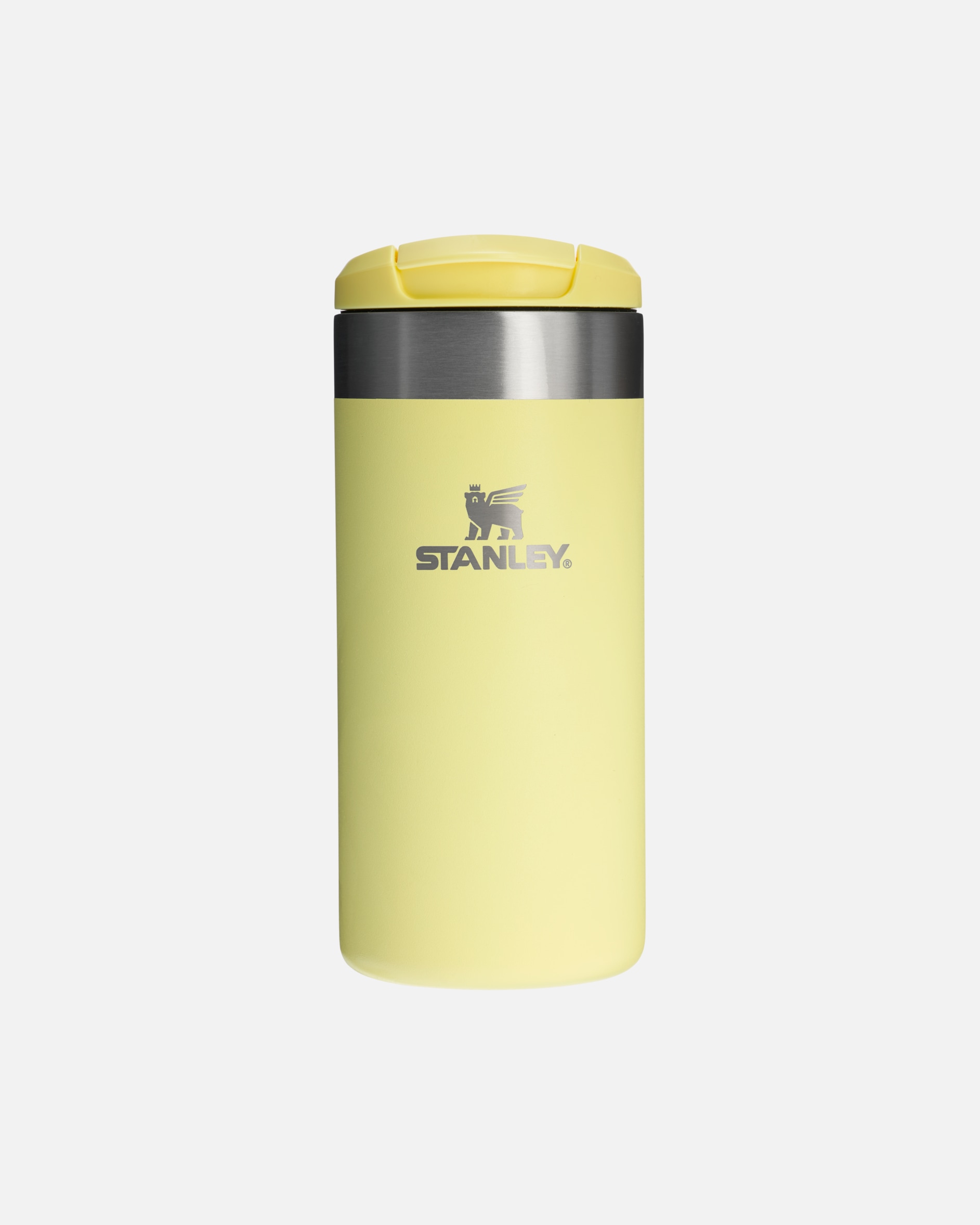 Trinkflasche für Unisex Stanley 1913 Thermobecher - 0,35L - THE AEROLIGHT™ TRANSIT MUG Pomelo