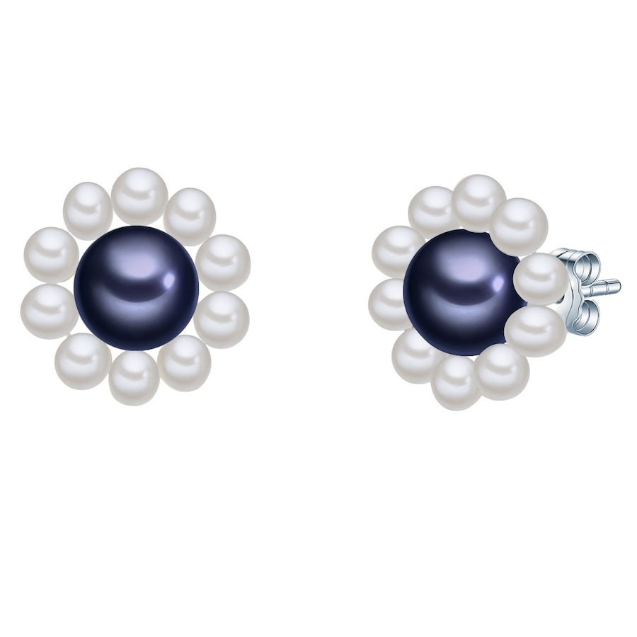 Valero Pearls Ohrstecker 925er Silber 12,3 mm Damen
