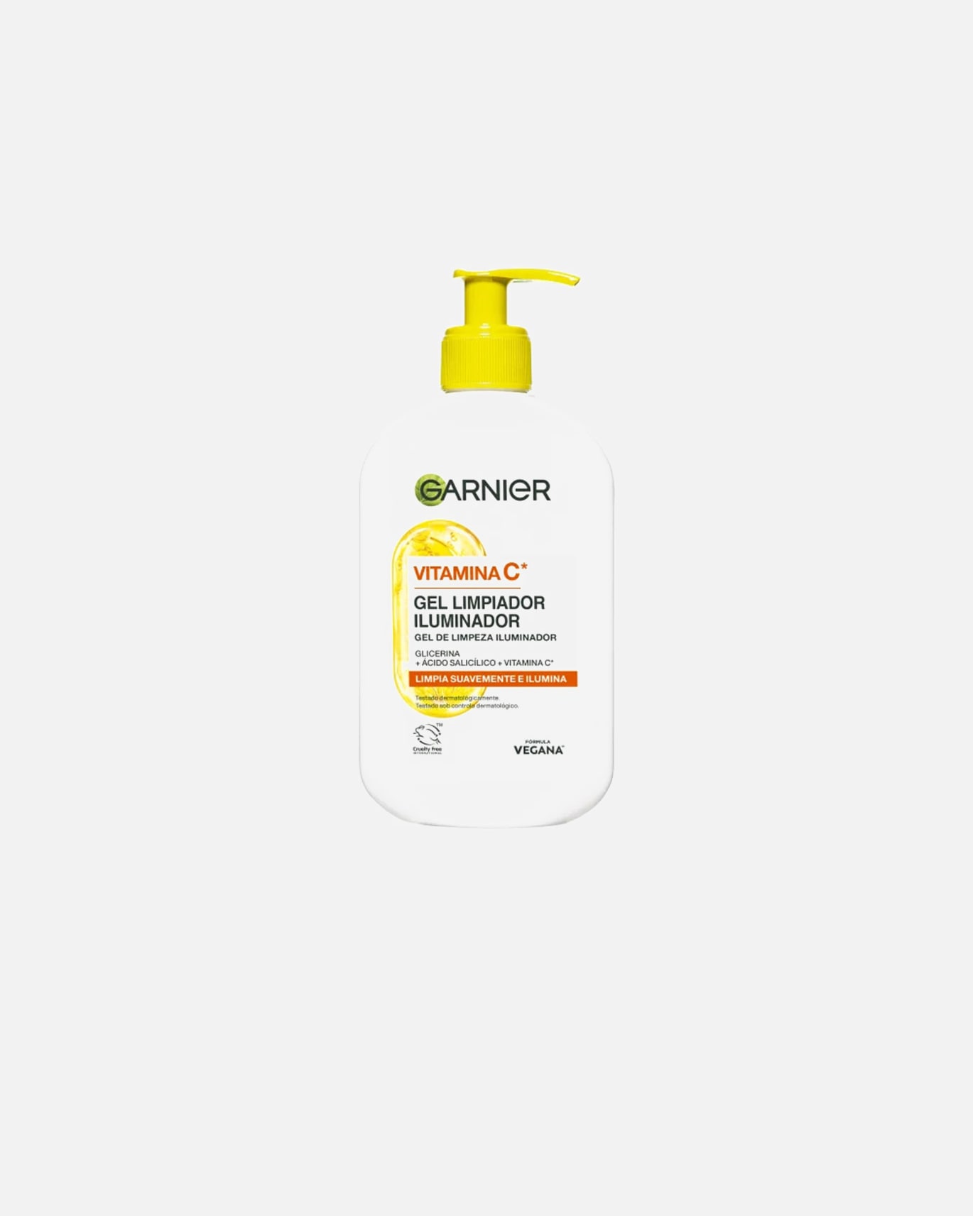 Reinigungsgel für Unisex Garnier Vitamin-C-aufhellendes Reinigungsgel 250 ml