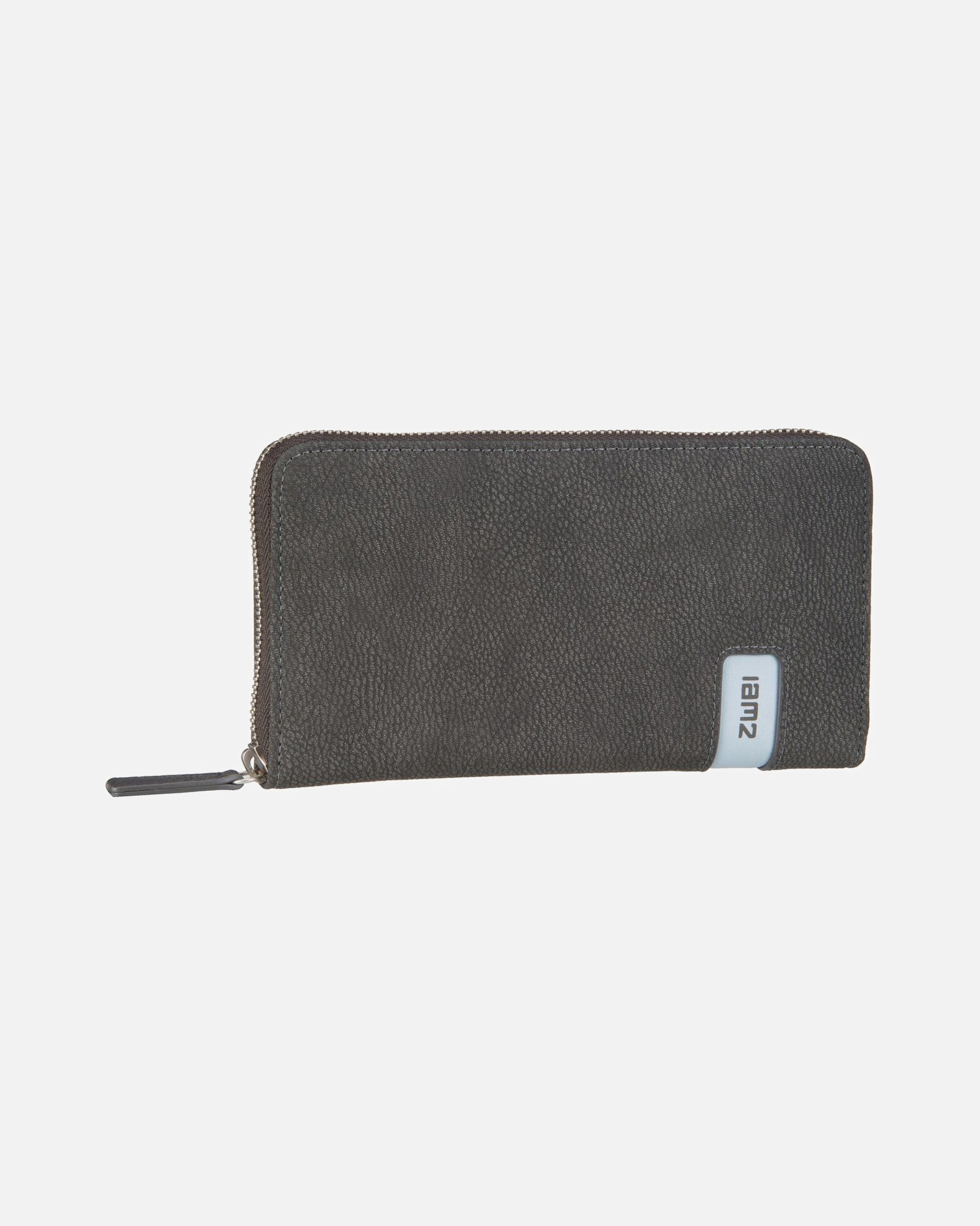 Portemonnaie für Weiblich ZWEI Geldbörse Mademoiselle M.Wallet MW2 Nubuk/Stone