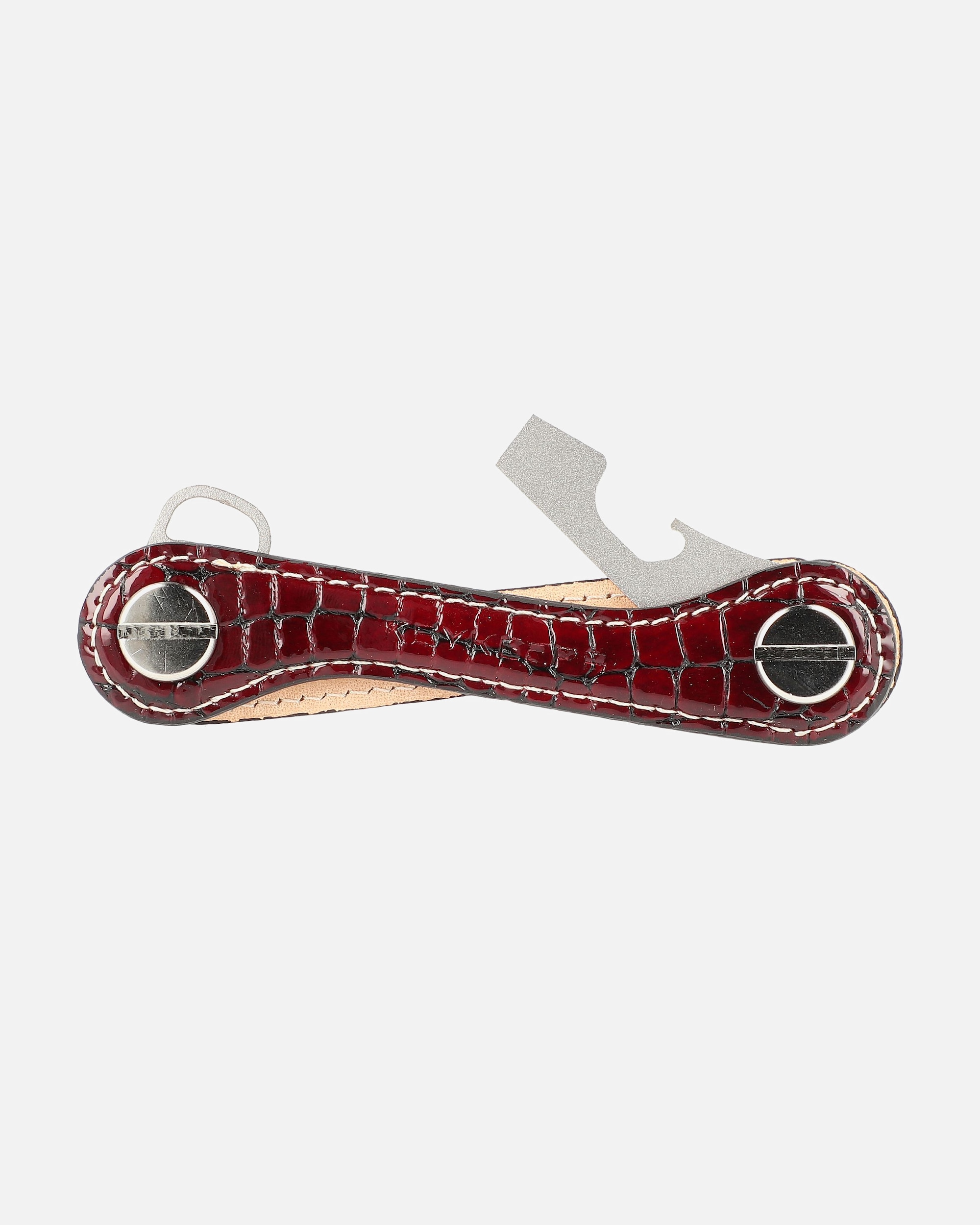 Etui für Männlich Keykeepa Leather Schlüsselmanager Leder 1-12 Schlüssel curacao