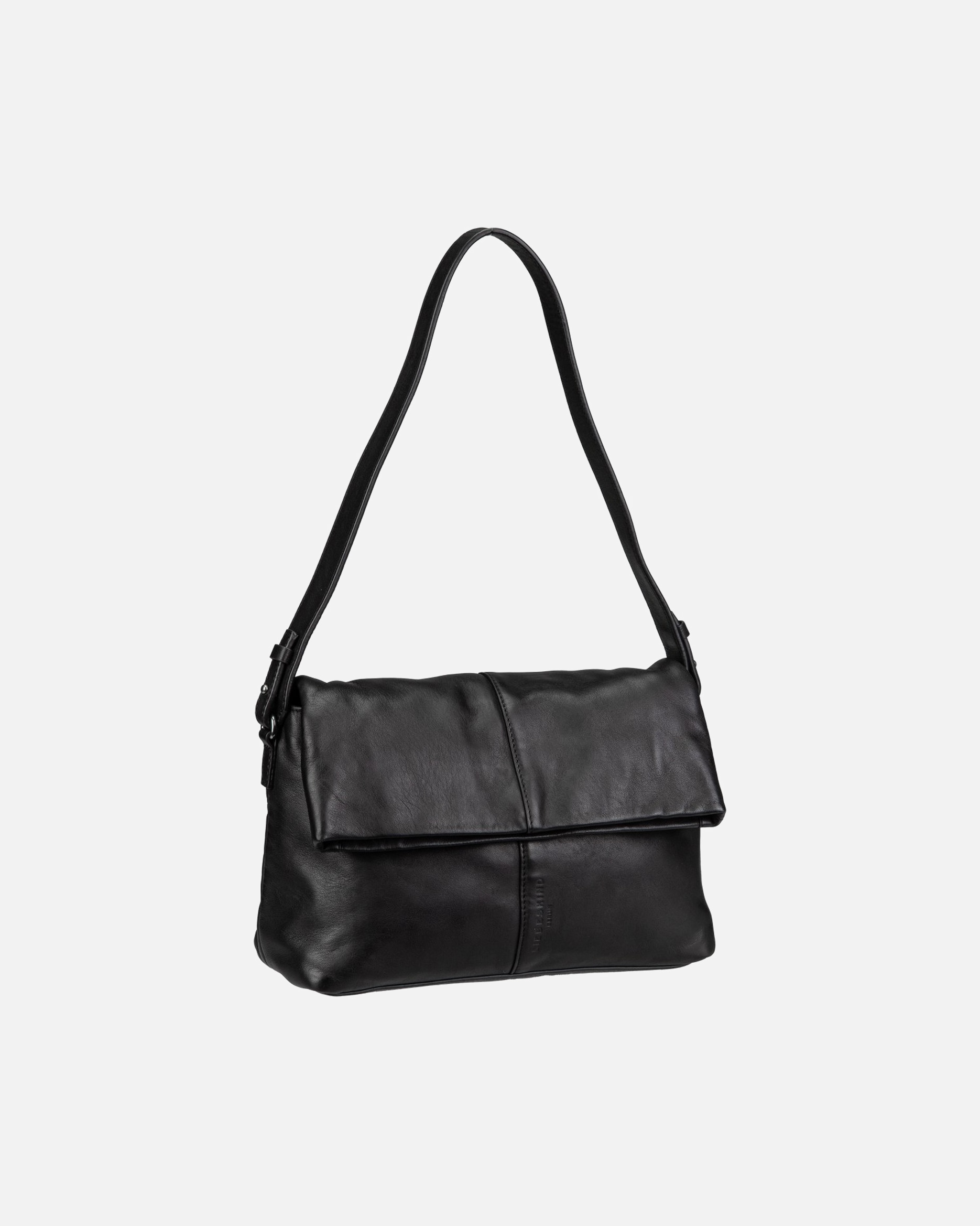 Handtasche für Weiblich Liebeskind Handtasche Fiona Hobo Sheep Natural Black