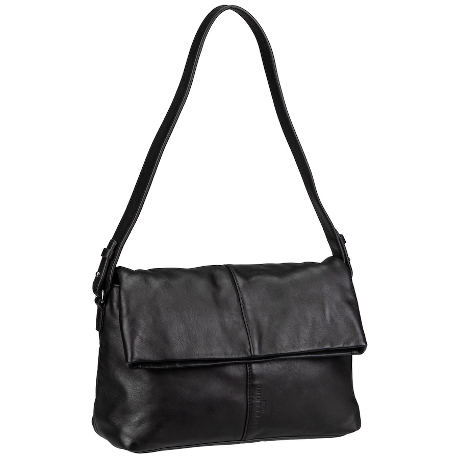 Liebeskind Handtasche Fiona Hobo Sheep Natural Black Schwarz Damen