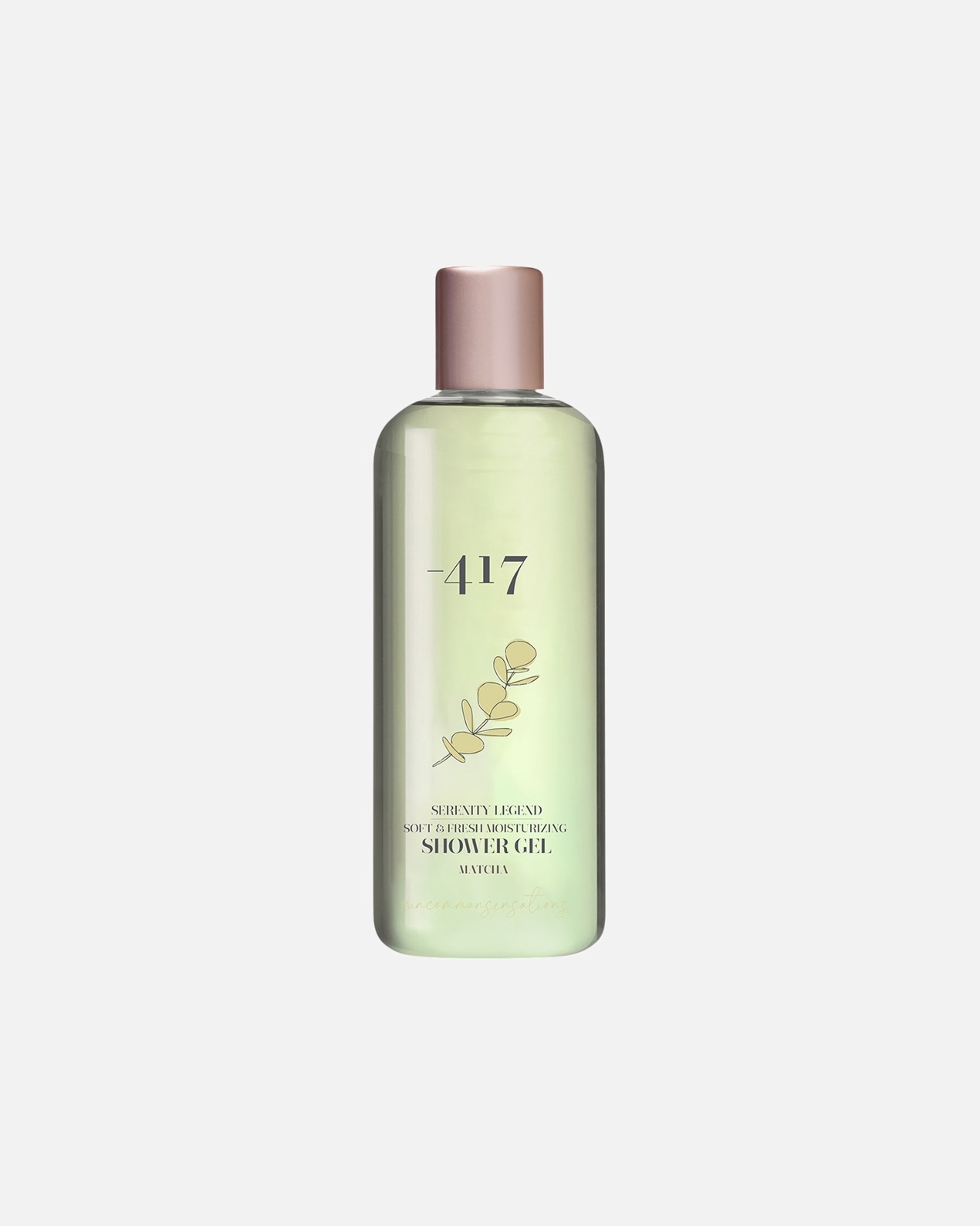 Duschgel für Weiblich -417 Soft & Fresh Moisturizing Shower Gel Matcha