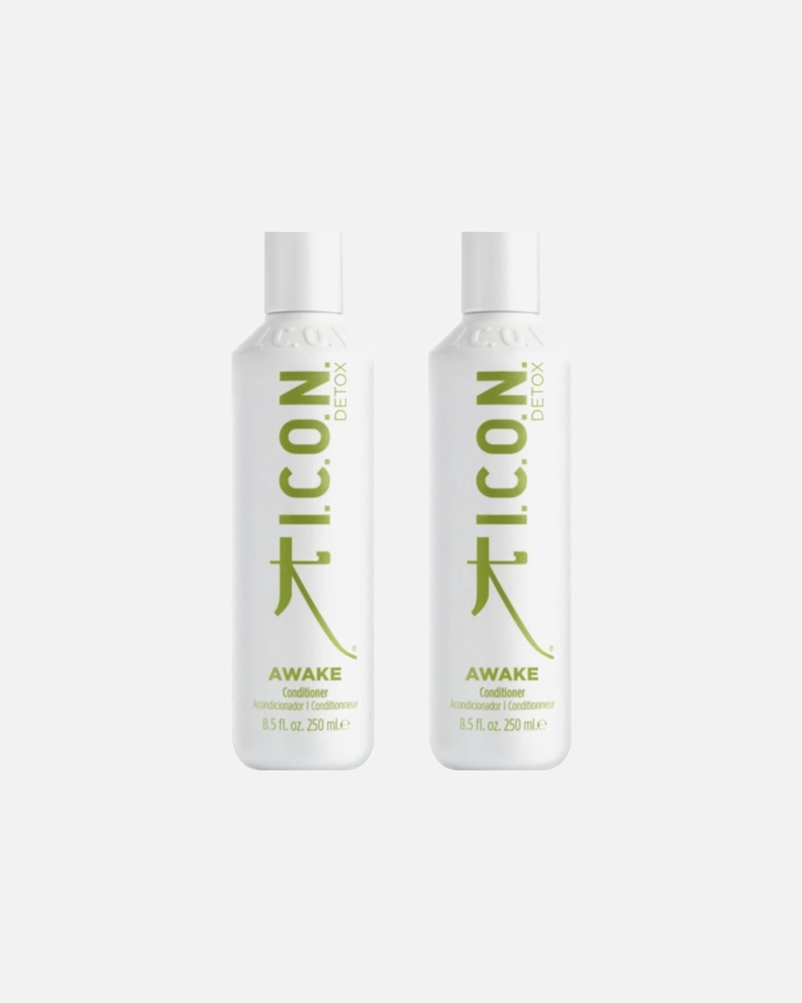 Conditioner für Weiblich ICON AWAKE Conditioner entgiftend 2er Set 1 Stück