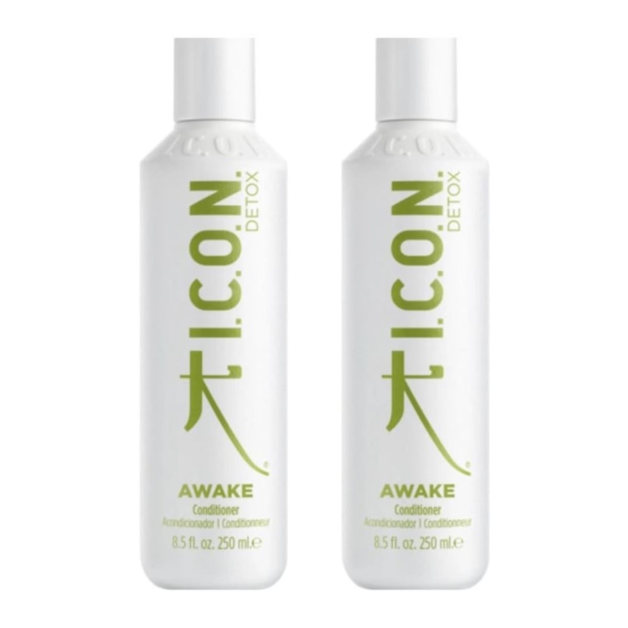 ICON AWAKE Conditioner entgiftend 2er Set 0.5 l Damen