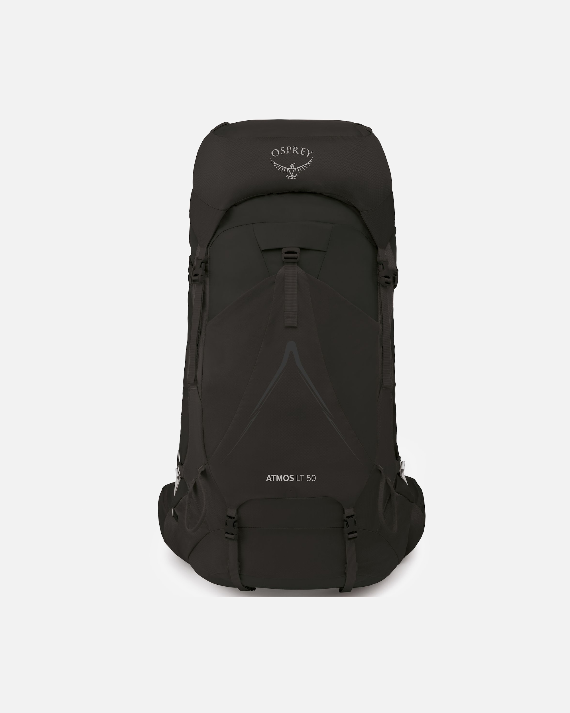 Rucksack für Männlich Osprey Atmos Wanderrucksack black