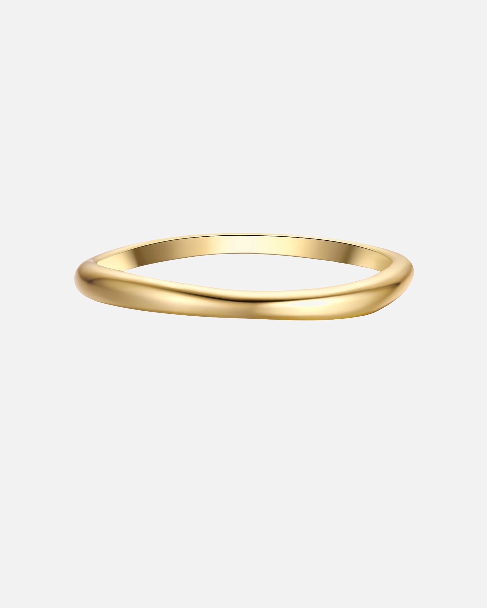 Ring für Weiblich Glanzstücke München Ring aus Sterling Silber in gelbgold 48