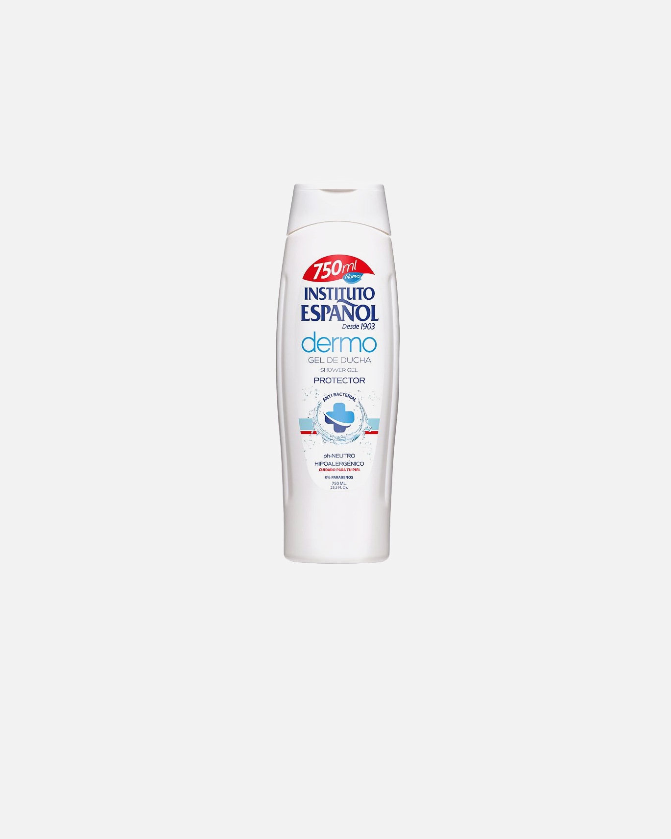 Duschgel für Unisex Instituto Español DERMO Duschgel 750 ml