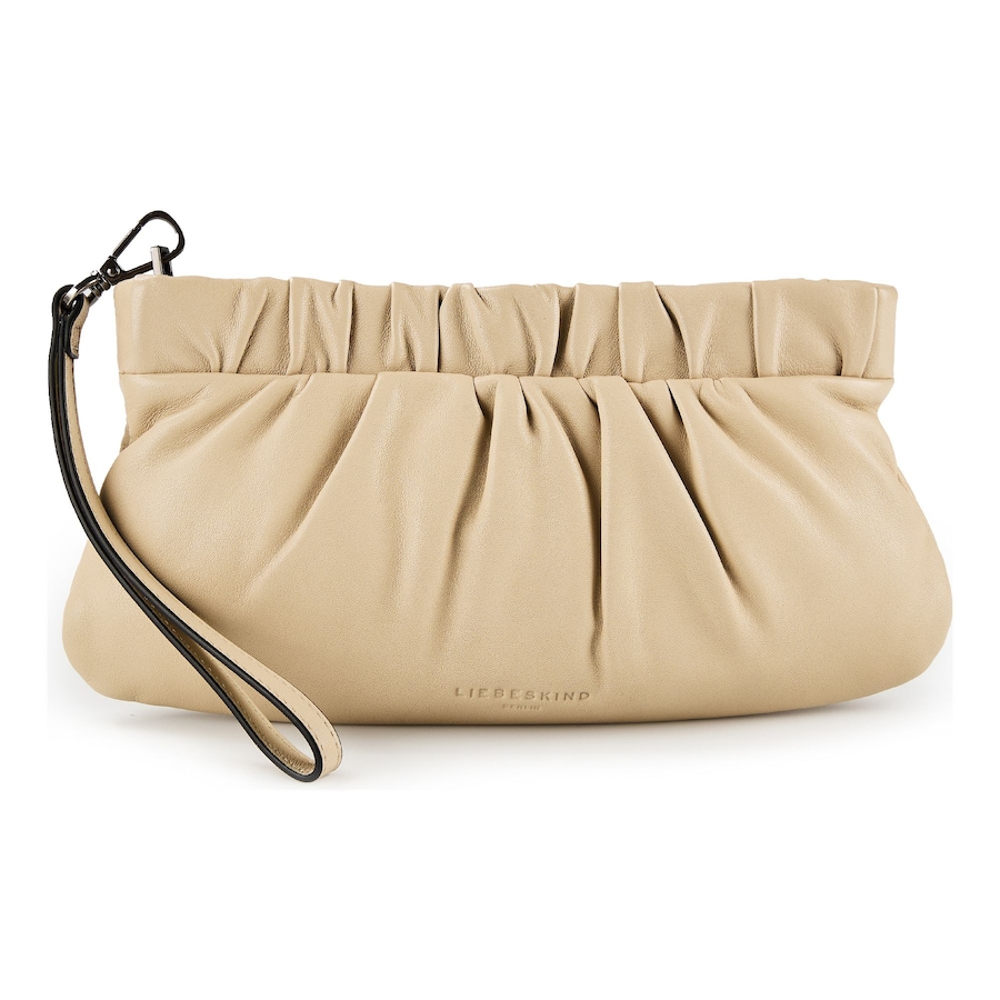 Liebeskind Clutch milk Grau Damen