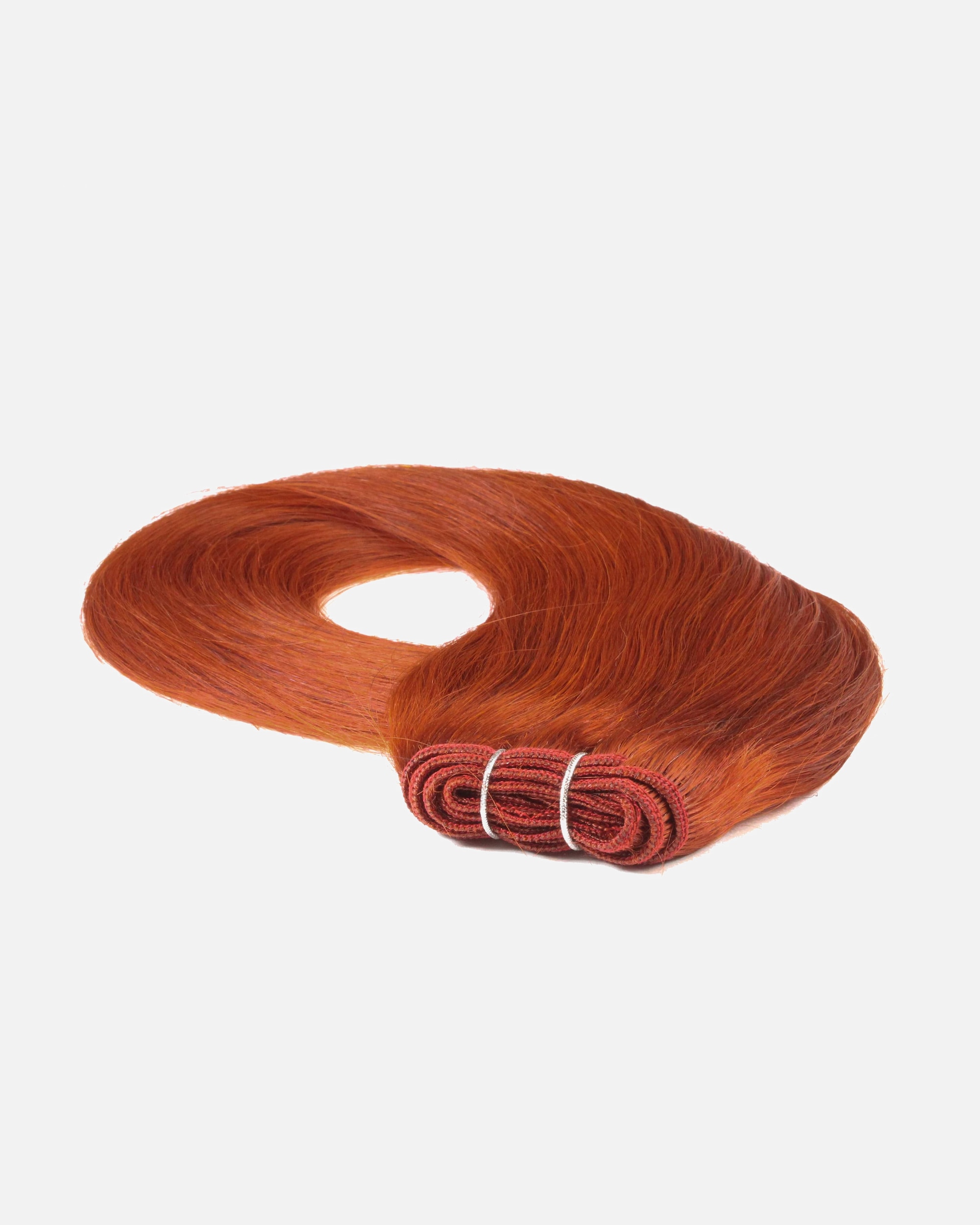 Extensions für Weiblich hair2heart Tresse Extensions Echthaar #8/43 Hellblond Rot-Gold 100g 40cm