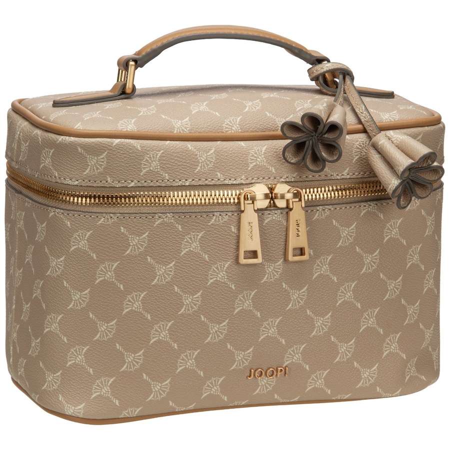 JOOP! Kosmetiktasche Cortina 1.0 Flora Washbag MHZ Sesame Nude Damen
