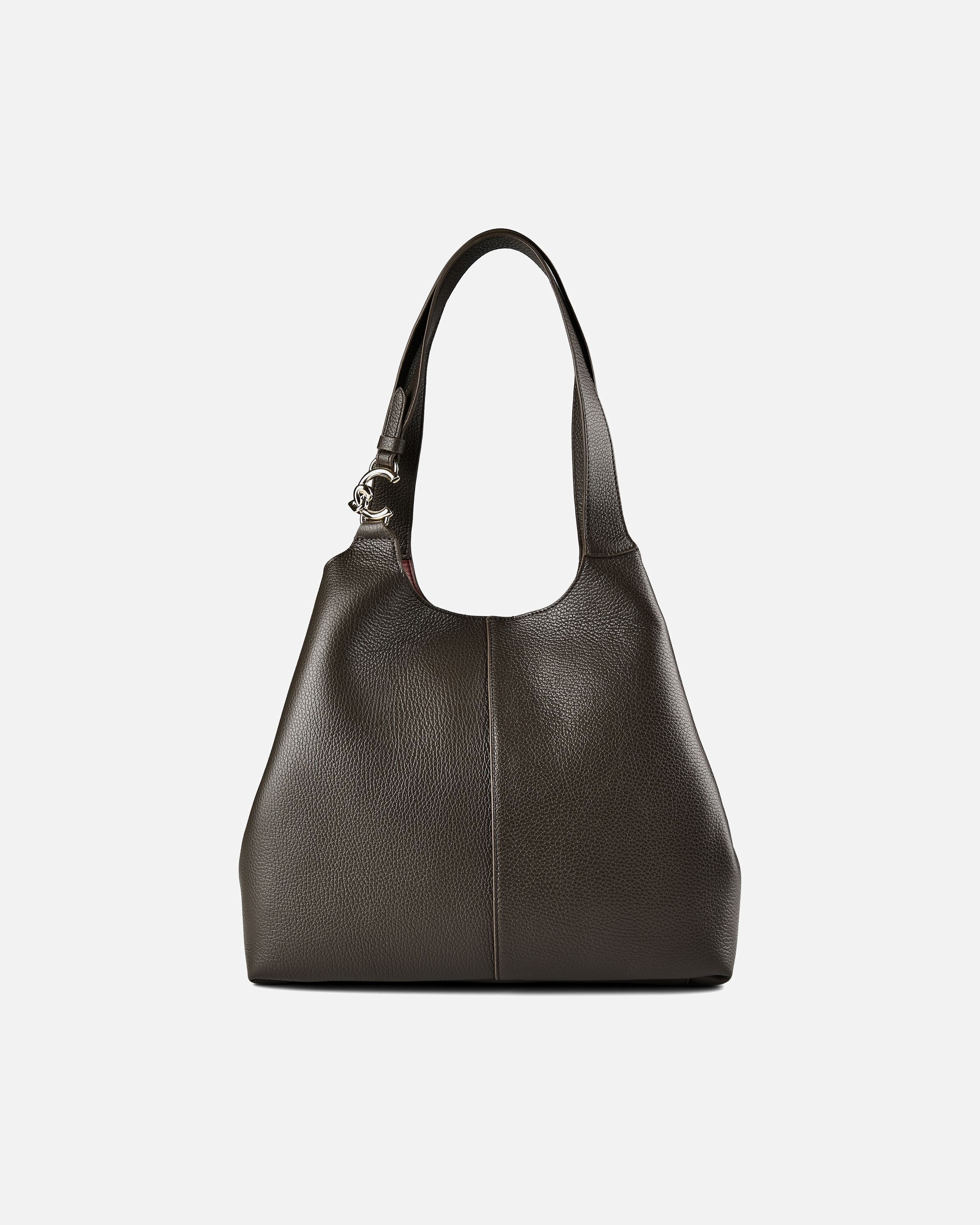 Tasche für Weiblich Coccinelle C-Easy Shopper fango