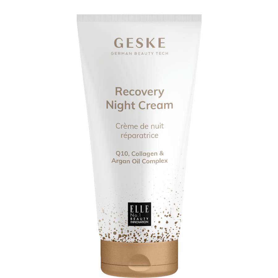 Geske Recovery Night Cream Antifalten-Gesichtscreme mit Collagen & Arganöl 0.1 l